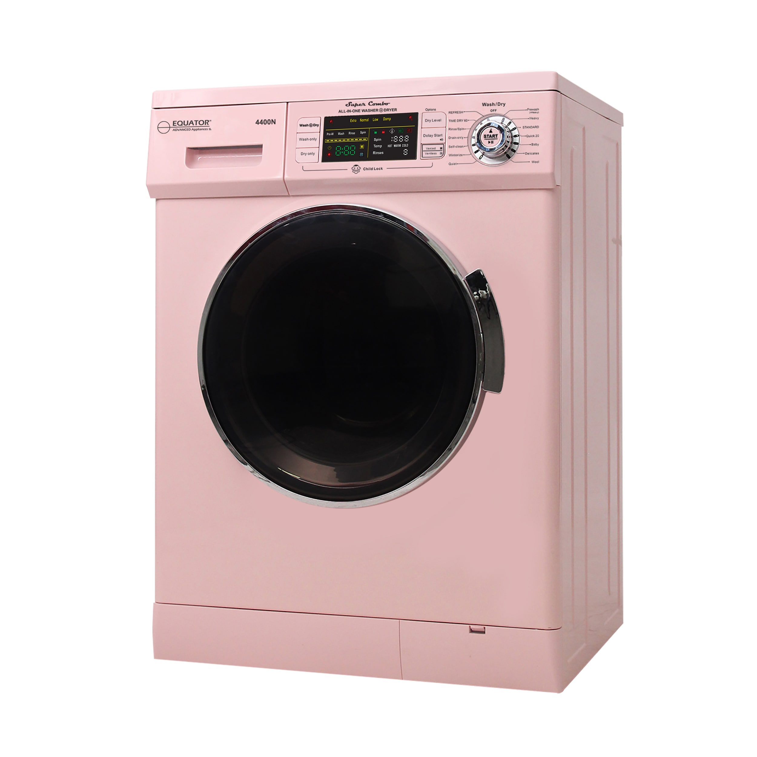 Comfee 2.7-cu ft Capacity White Ventless All-in-One Washer/Dryer