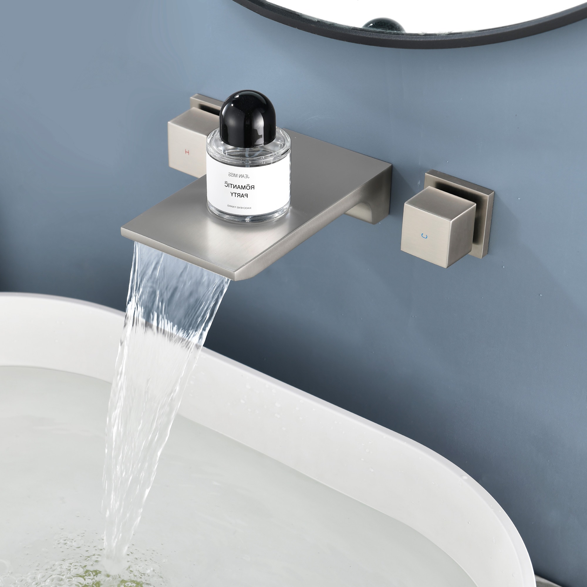 WELLFOR SMG-2419BN Roman-Tub-Faucets - View #3