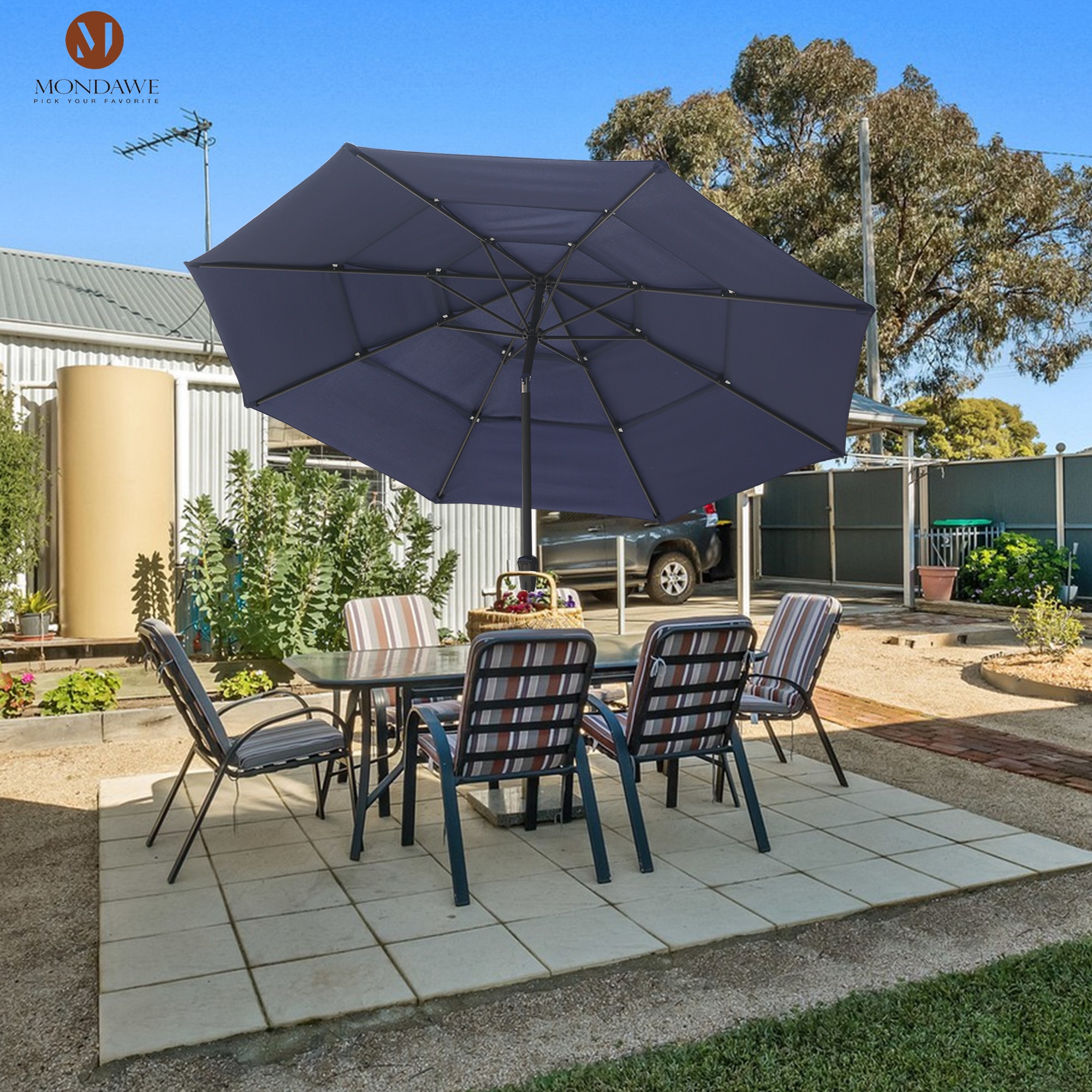 Mondawe WF-WS7940 Umbrellas-2 - View #3