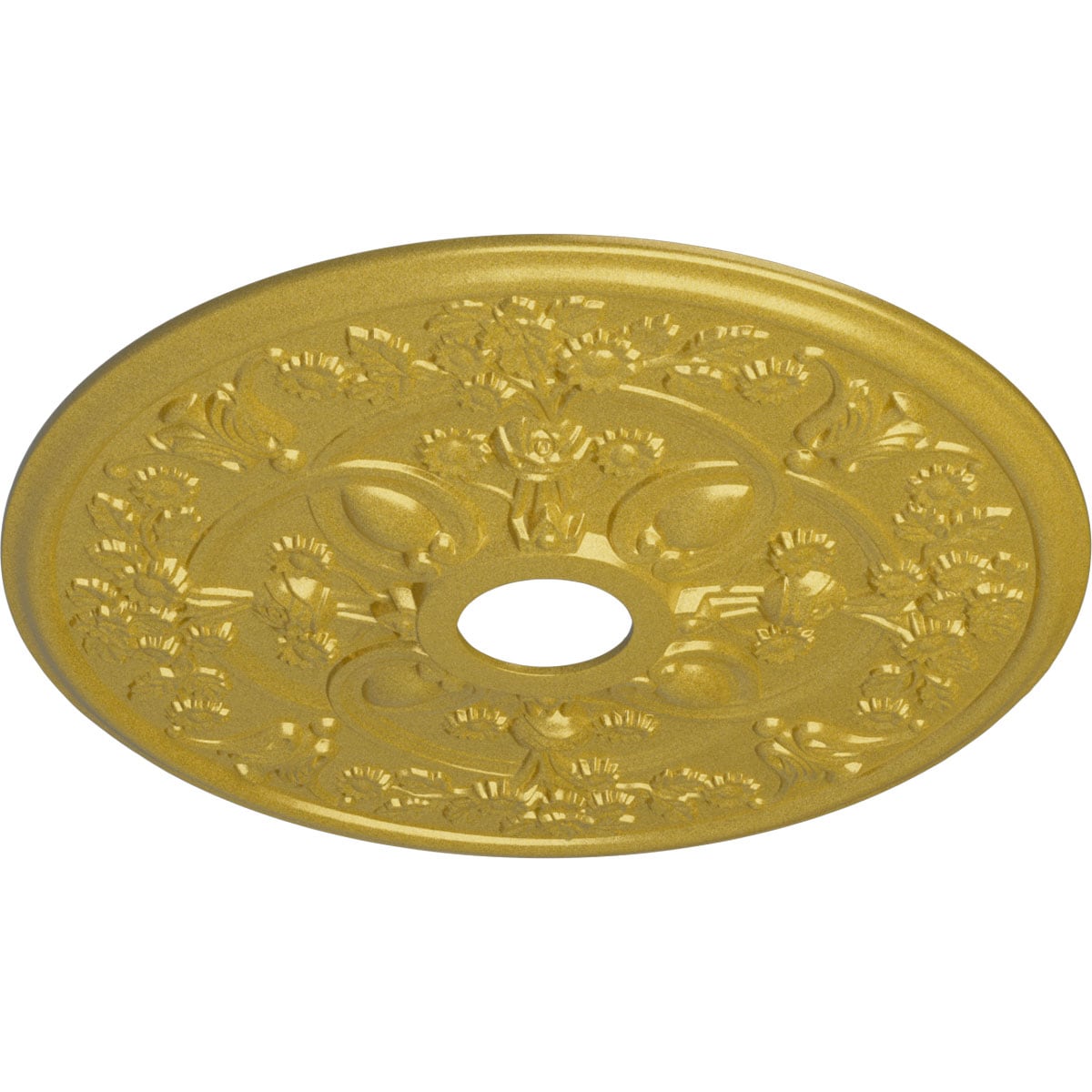 Ekena Millwork CM30RORGS Ceiling-Medallions - View #2