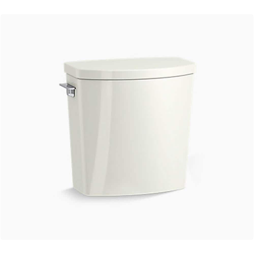 Irvine Dune 1.28-GPF Single-Flush High Efficiency Toilet Tank in Off-White | - KOHLER K-20205-NY