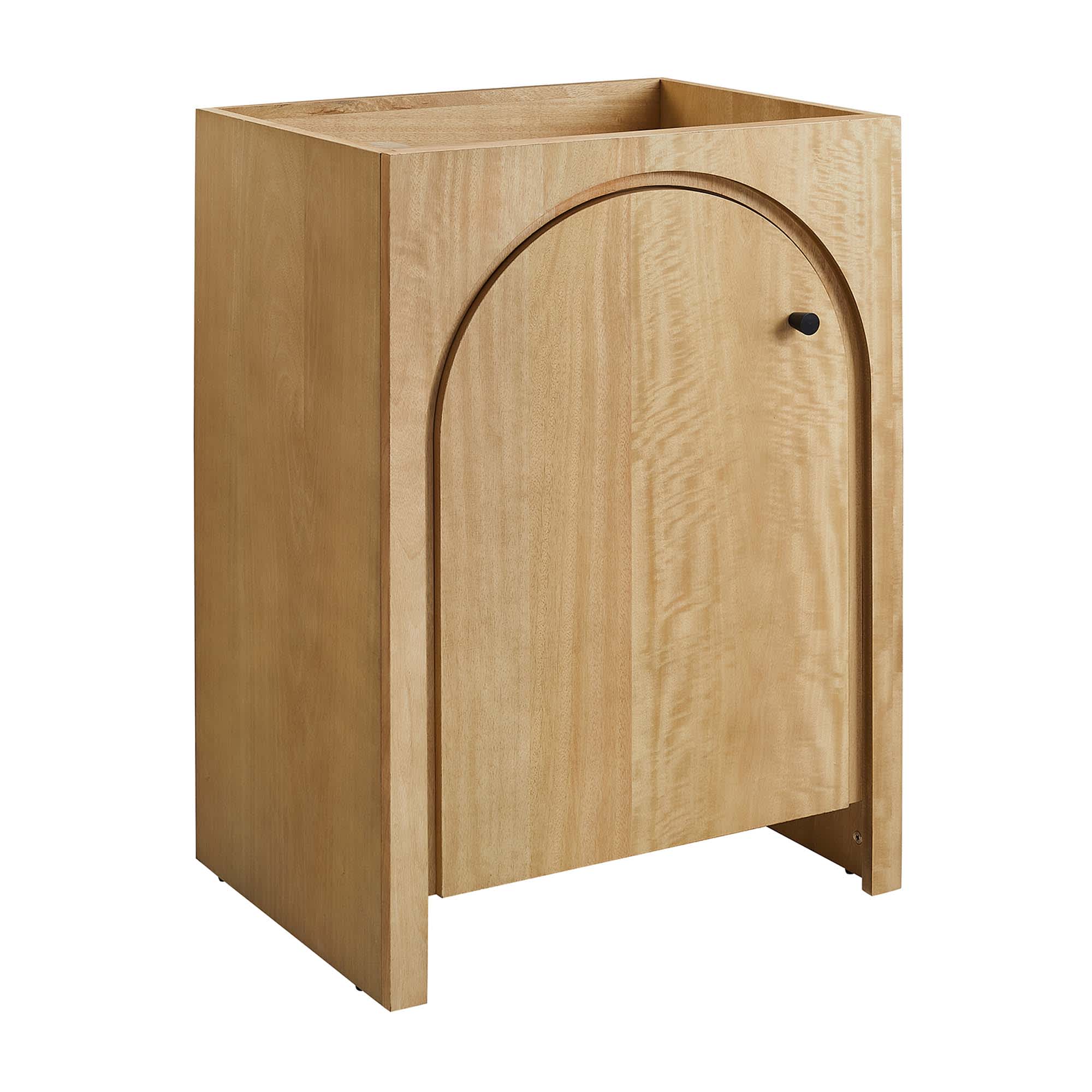 Modway  Appia 24-in Bathroom Vanity Cabinet (Sink Basin Not Included) in Oak