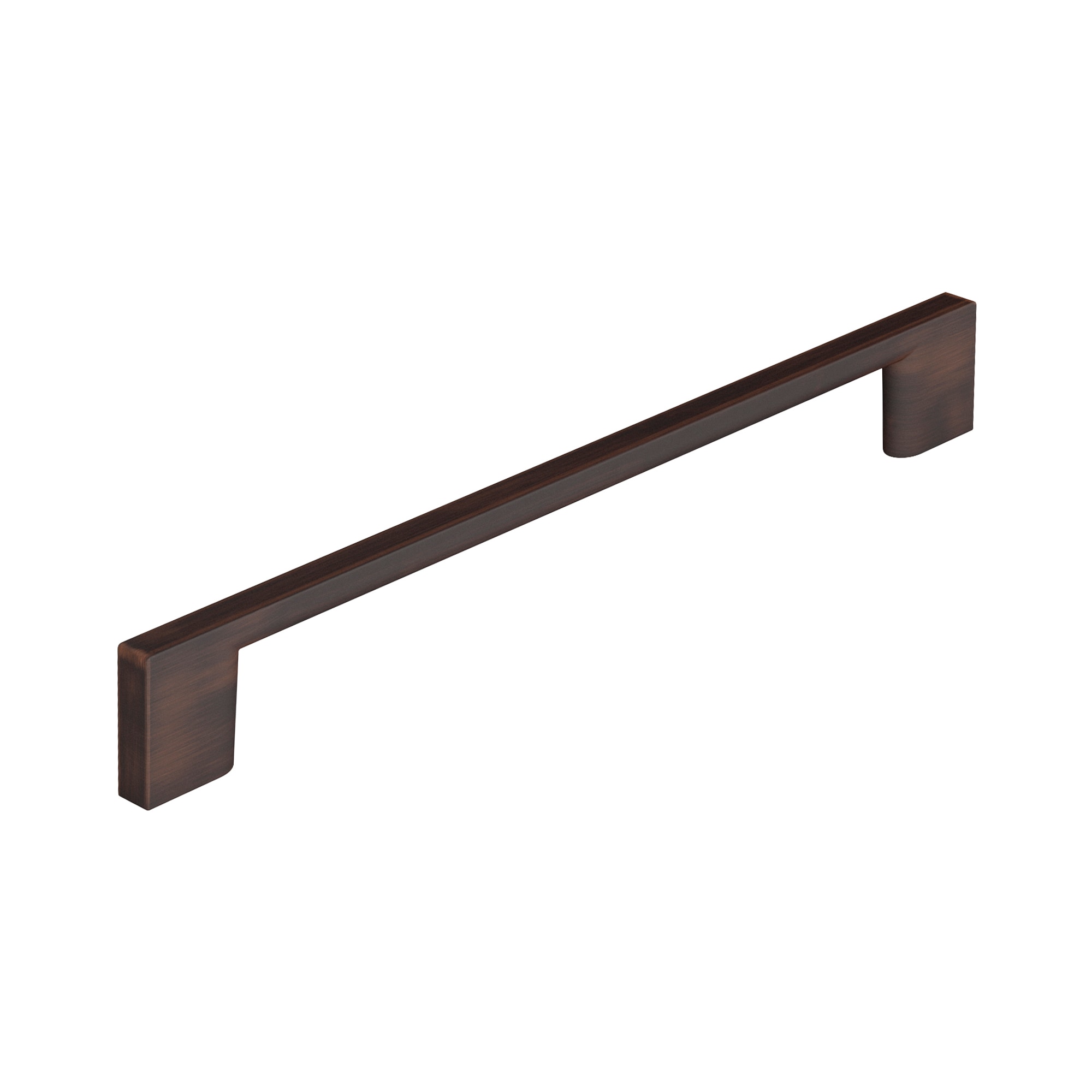 Richelieu BP8160192BORB Armadale 7-9/16-in , 192mm Center to Center Brushed Oil-Rubbed Bronze Rectangular Handle