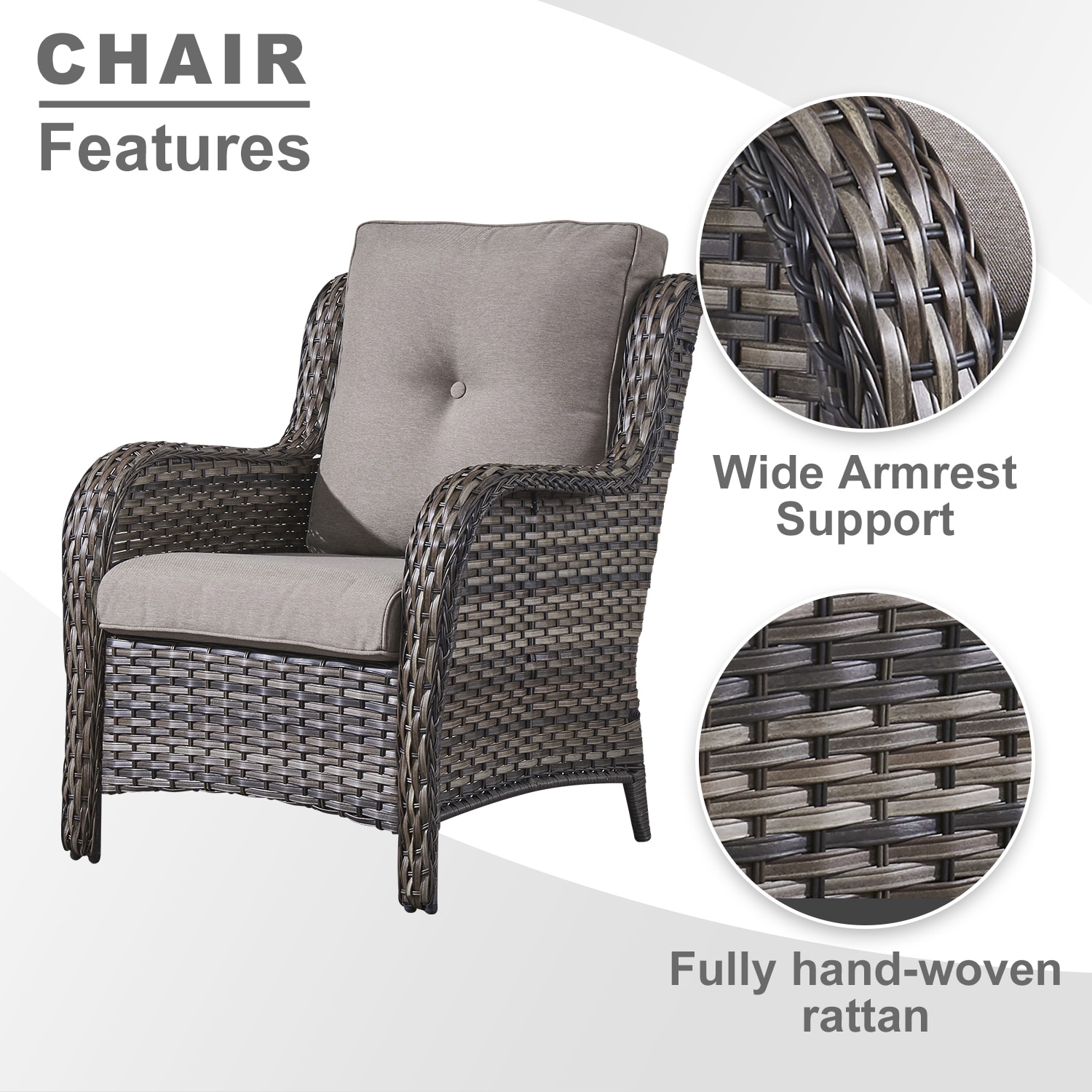 Rilyson FS017016-2 Patio-Chairs - View #7