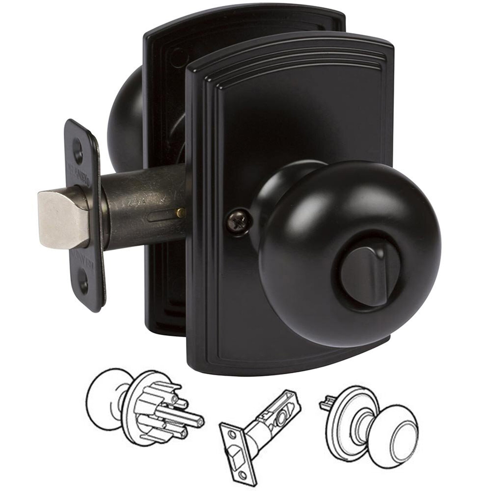 Delaney Hardware 362604 Door-Knobs - View #4