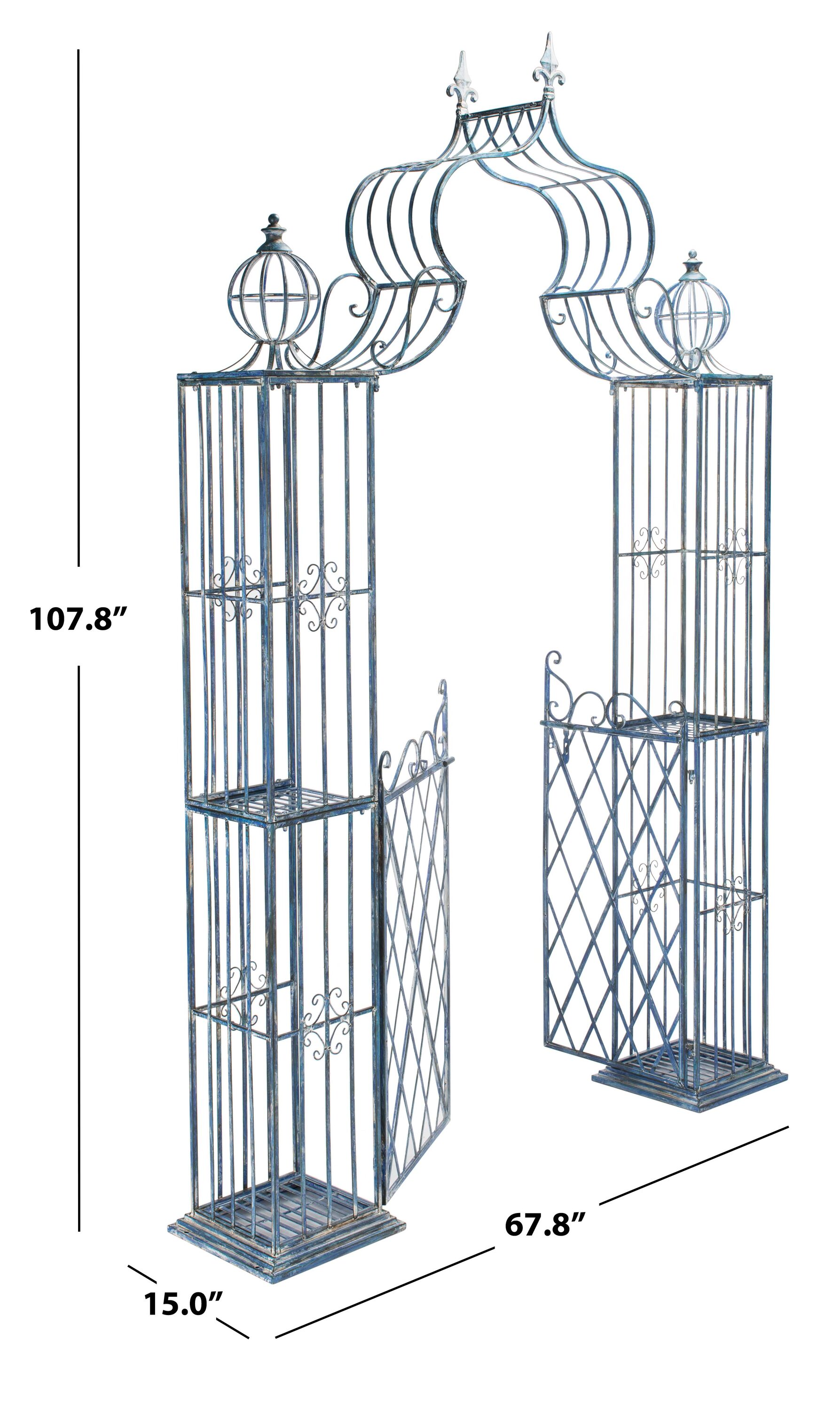 Safavieh PAT5012C Garden-Arbor - View #7