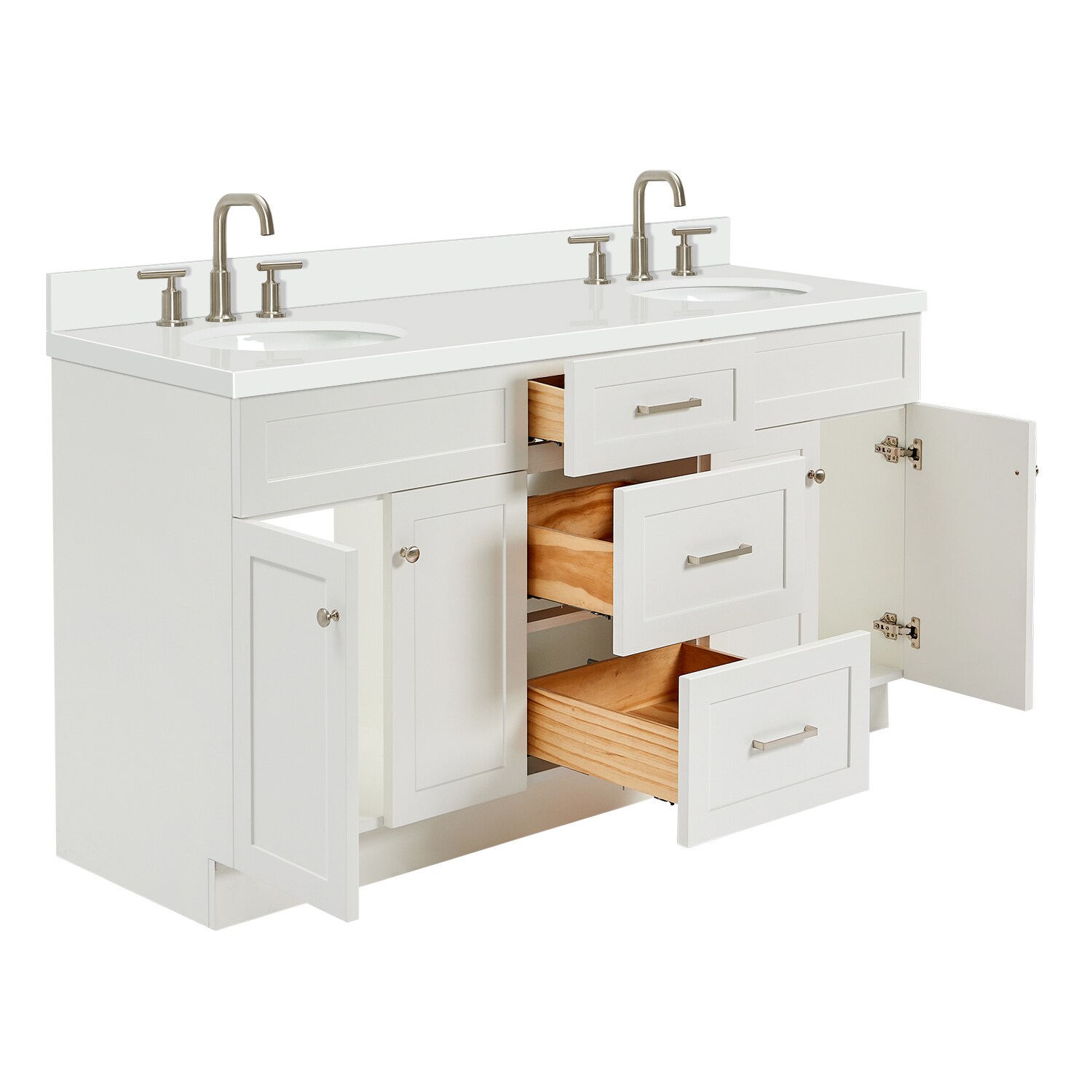 ARIEL F067DWQOVOWHT Bath-Vanity-Combo - View #5