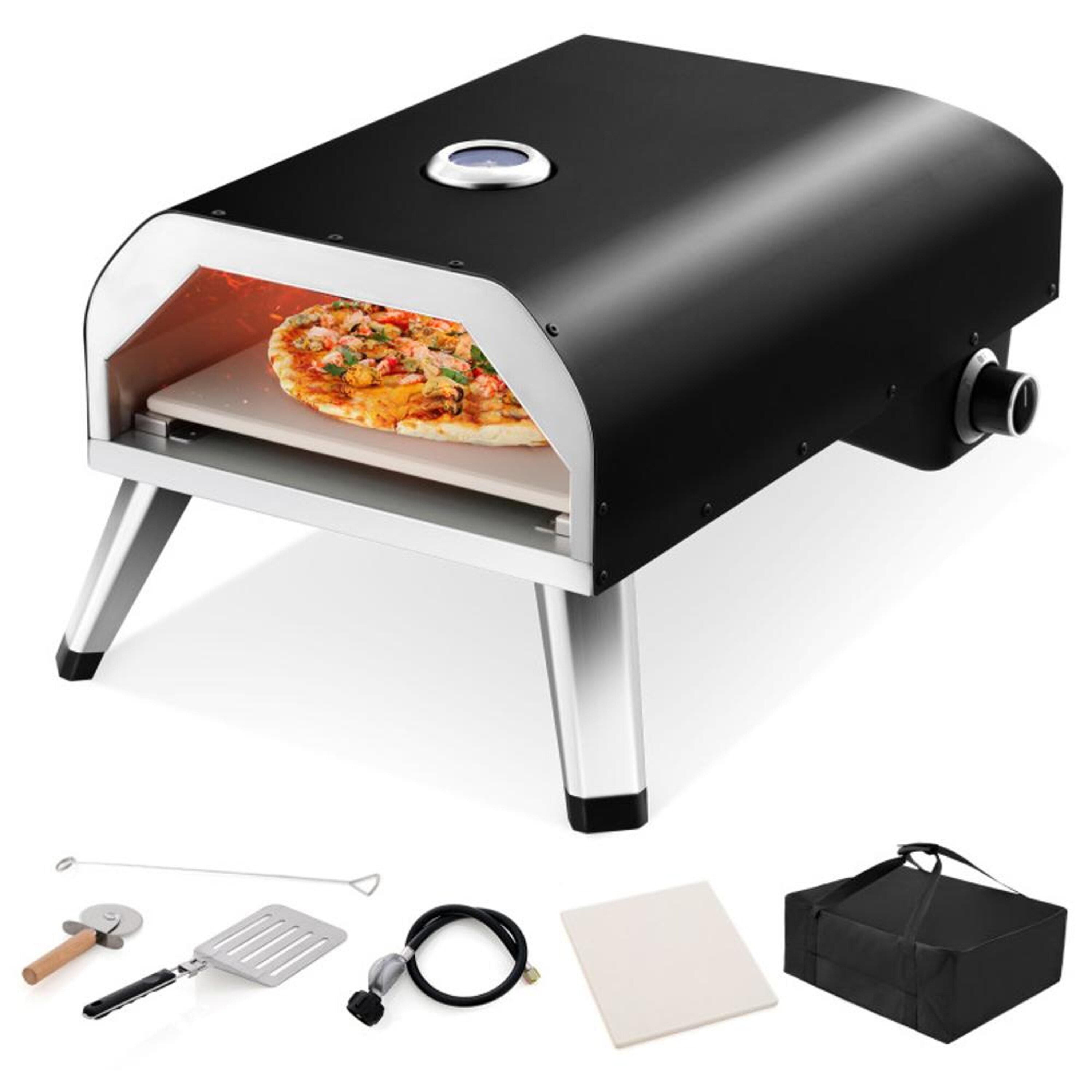 BABOOM BOM-1115BK-CO Outdoor-Pizza-Ovens - View #2