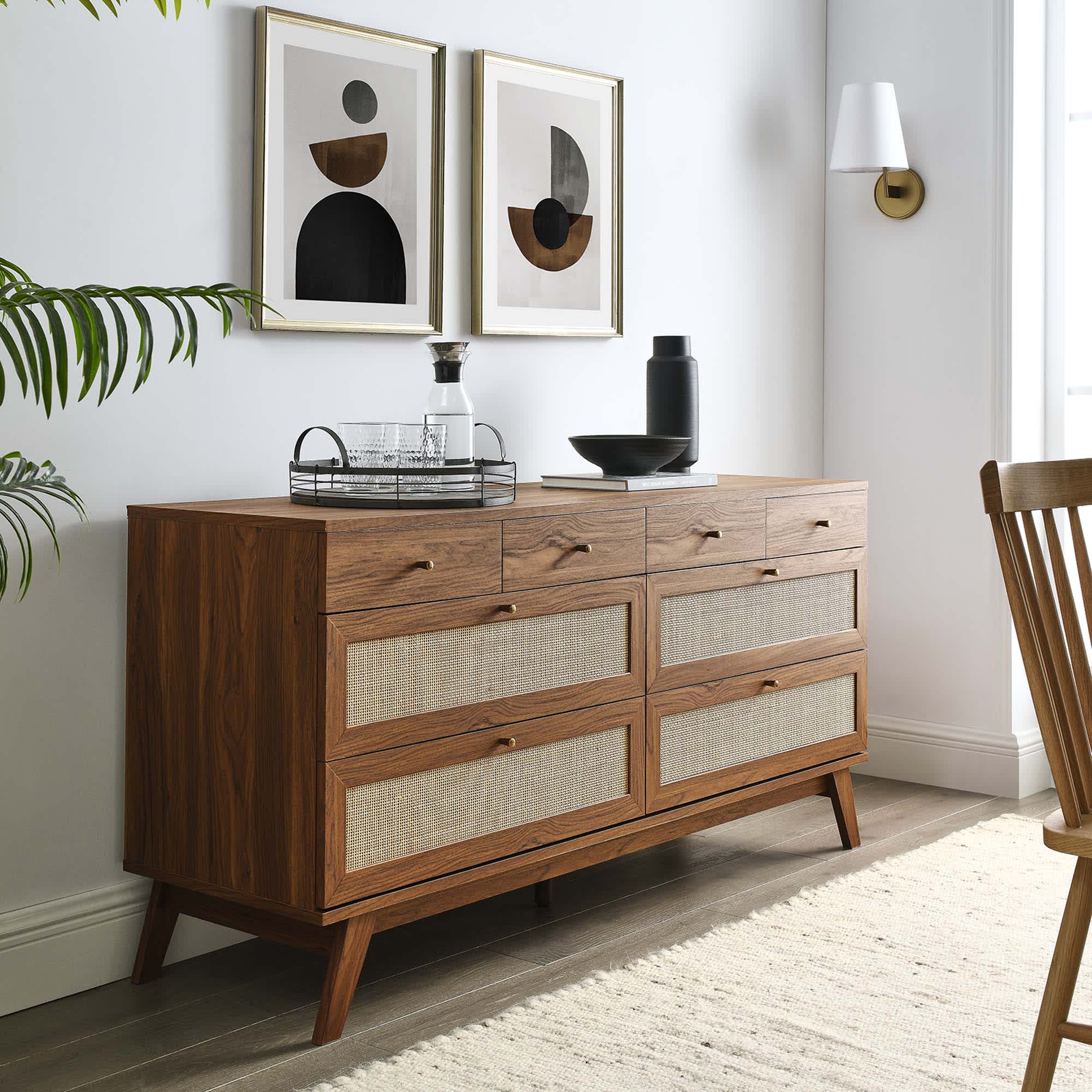Modway MOD-7054-WAL dressers - View #3