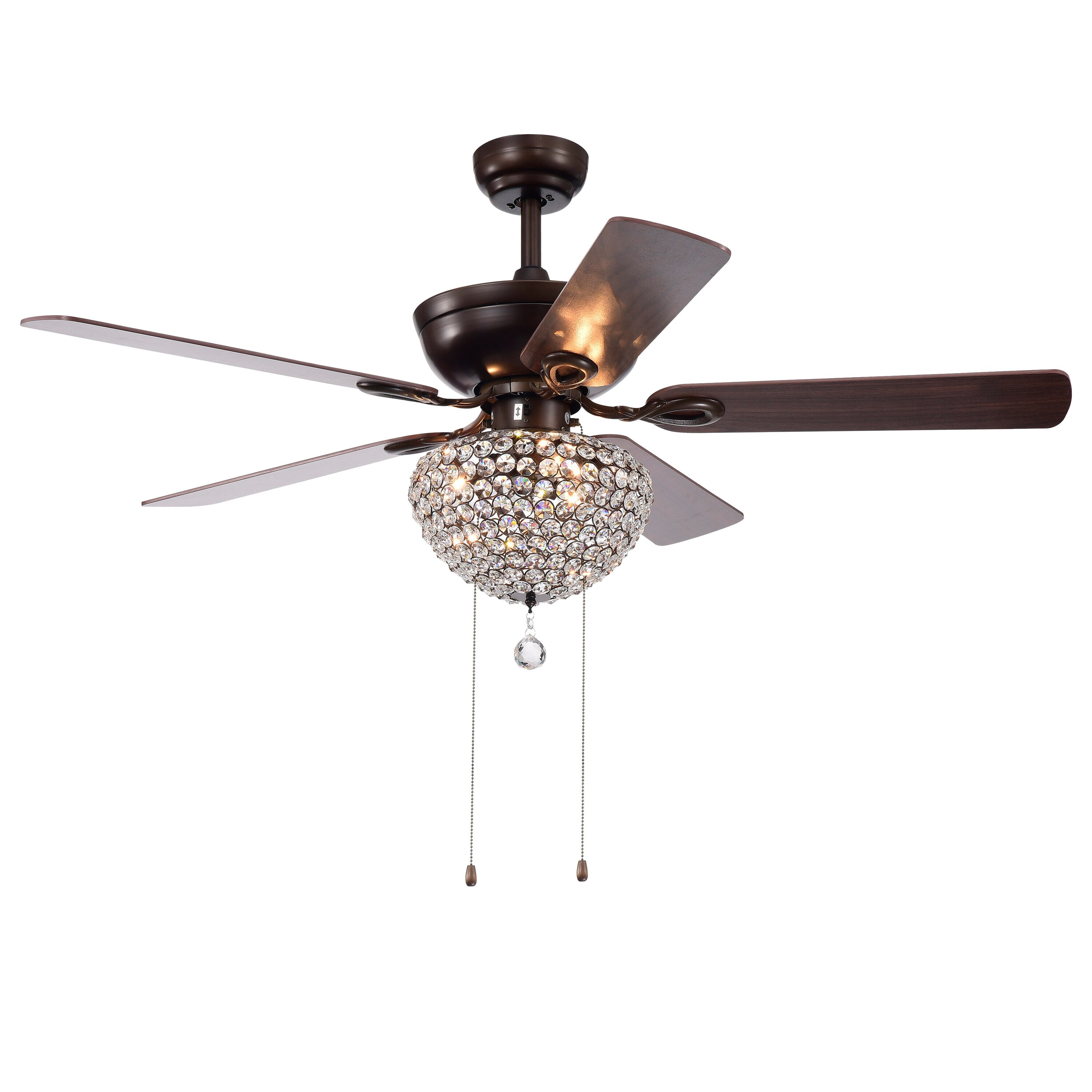 Home Accessories Inc CFL-8176REMO/AB Ceiling-Fans - View #4