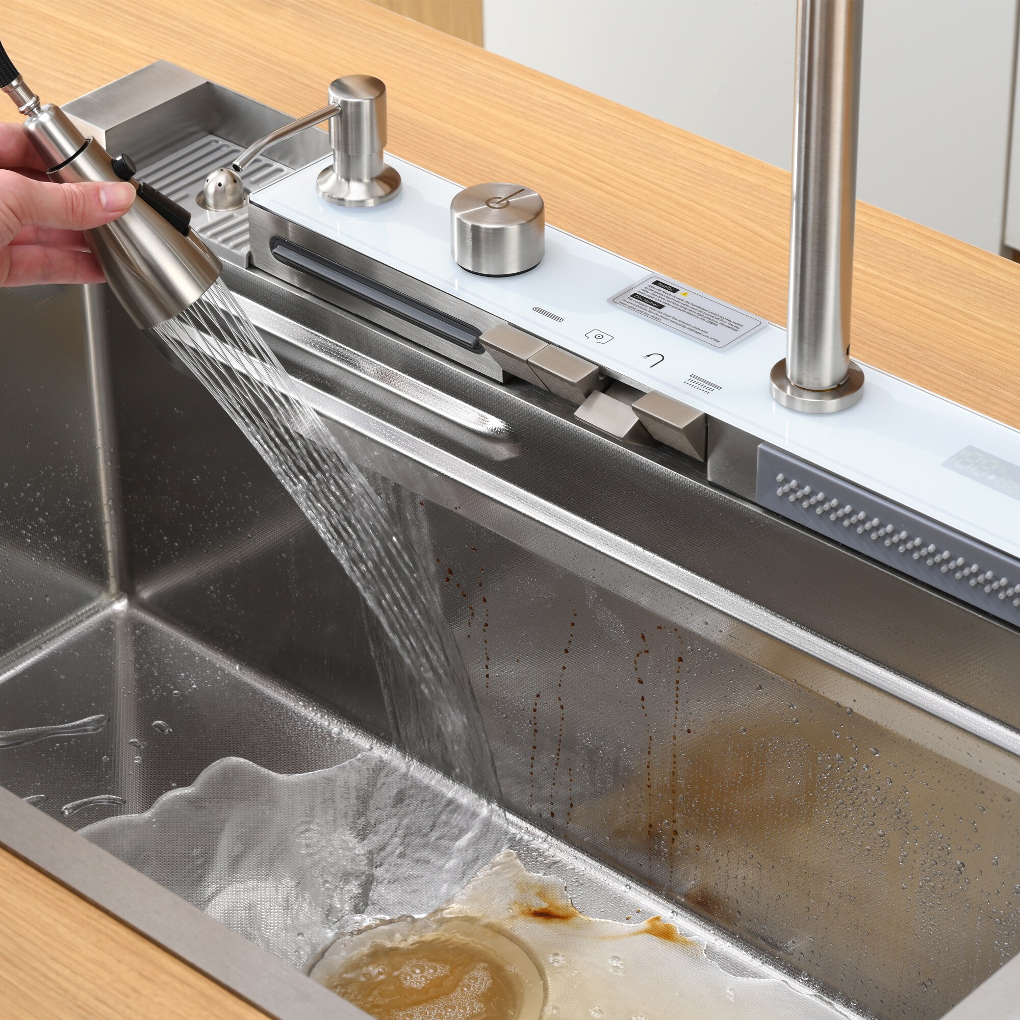 Miuara KS07-BR-301808 Kitchen-Sinks - View #11