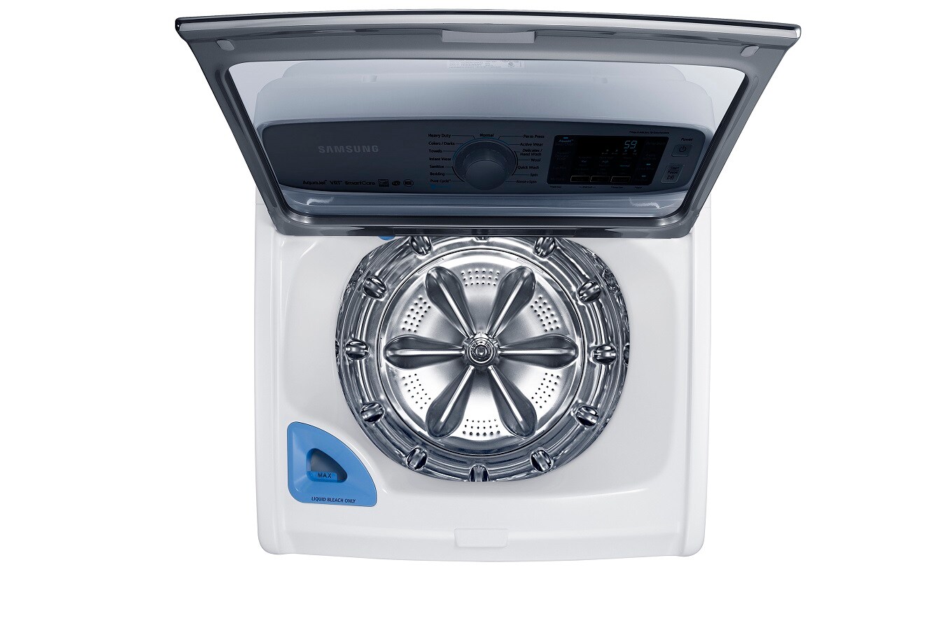 Samsung WA50F9A8DSW Tl-Wash - View #7