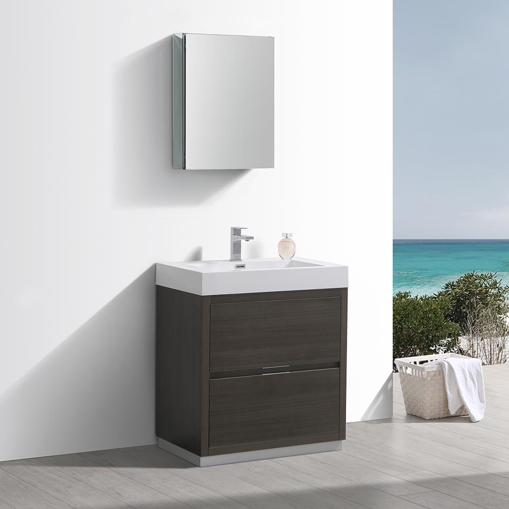 Fresca FVN8430GO Bath-Vanity-Combo - View #3