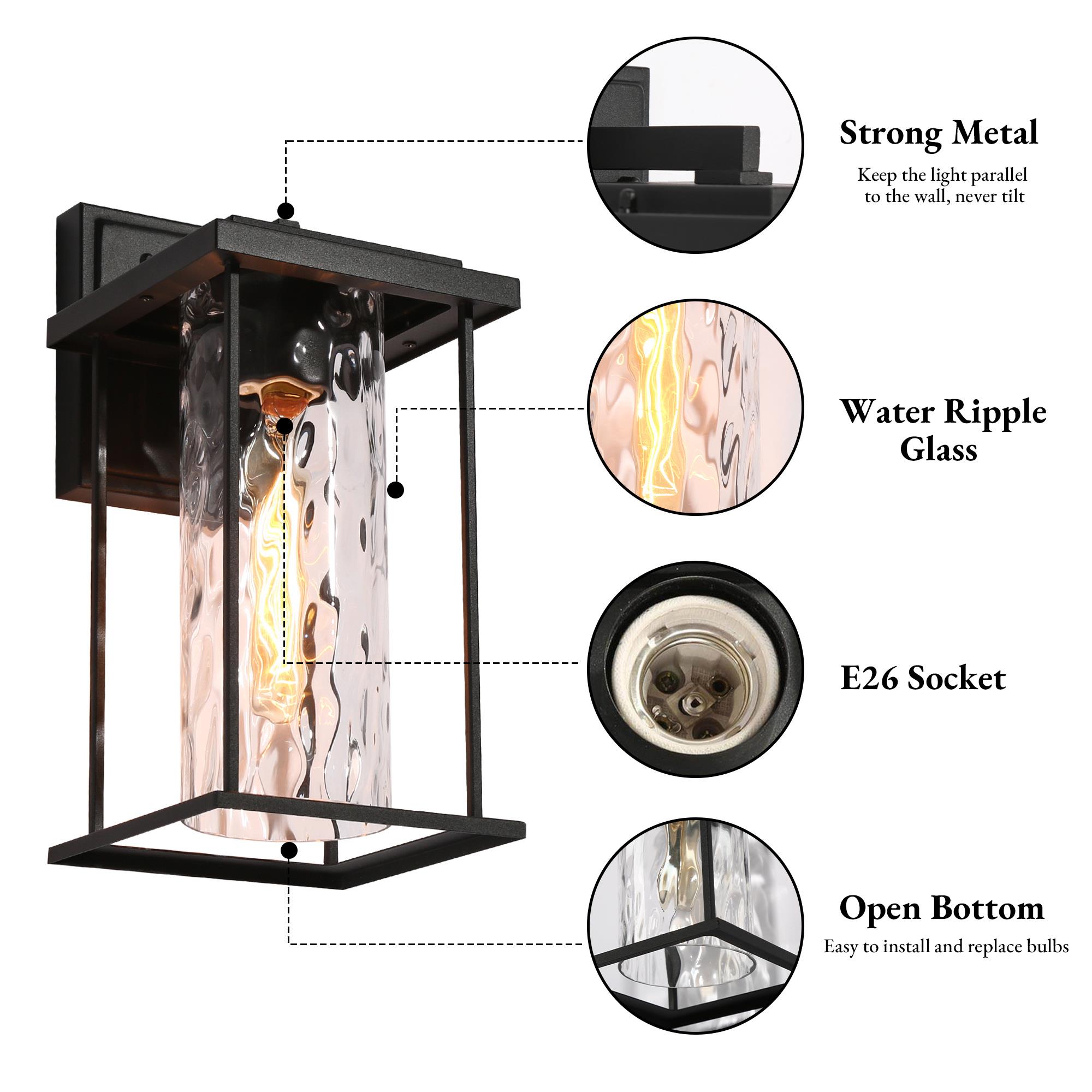 LNC 7JU7ZYLWS099WB9 Outdoor-Wall-Lighting - View #11