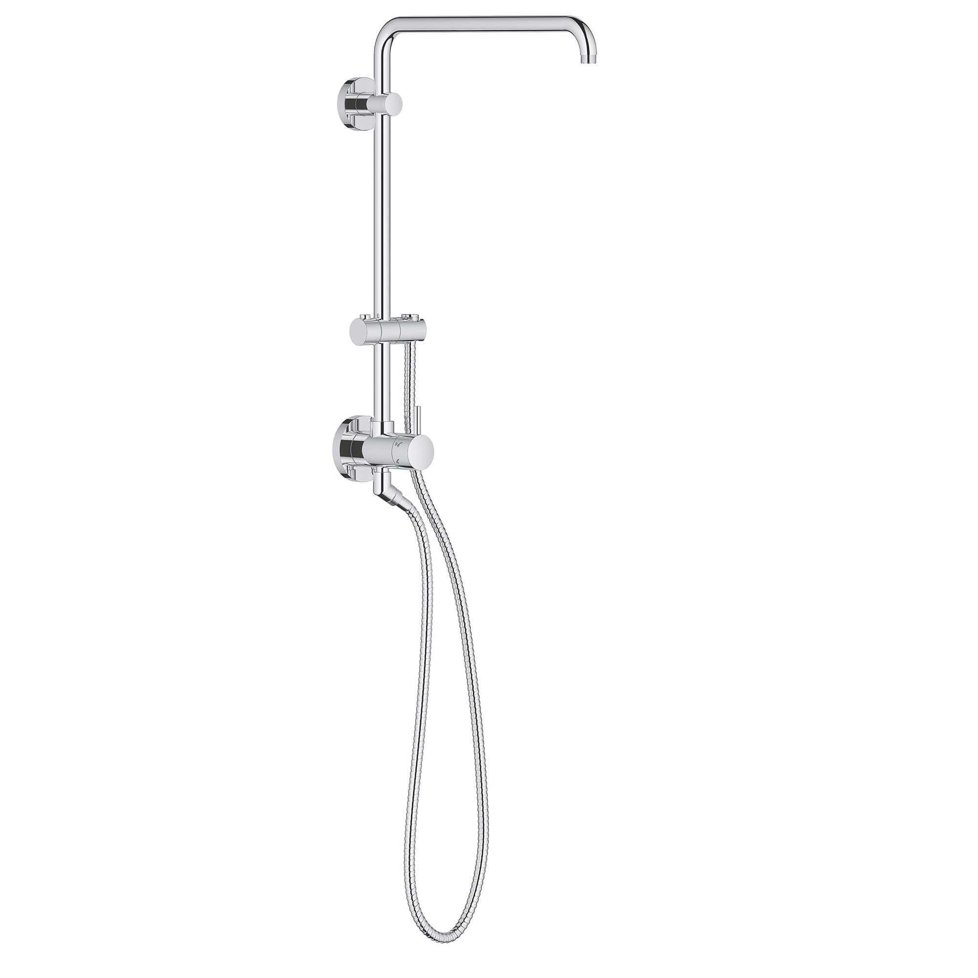 GROHE 27867001 Retro-Fit Starlight Chrome No (not included) )