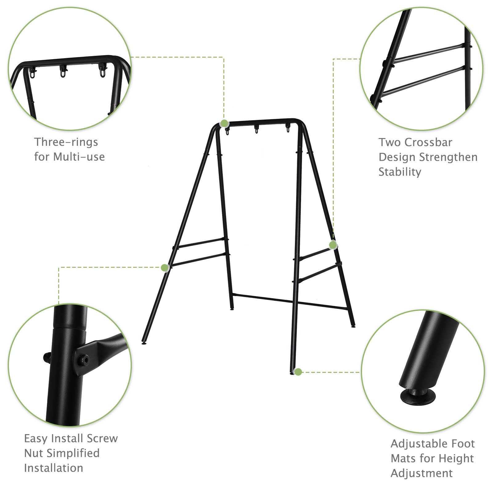 Winado 931815950788 Hammock-Stands - View #8