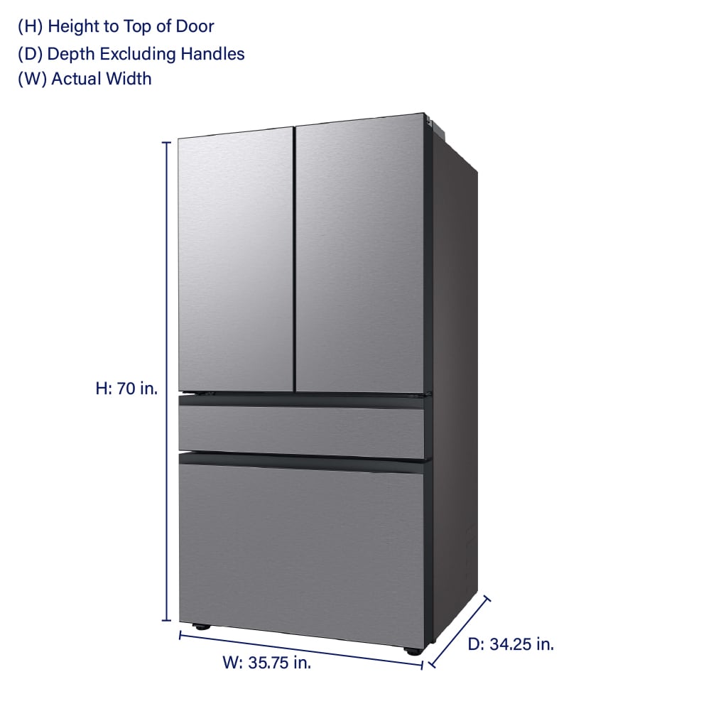 Samsung RF29BB8600QL French-Door-Refrigerators - View #2