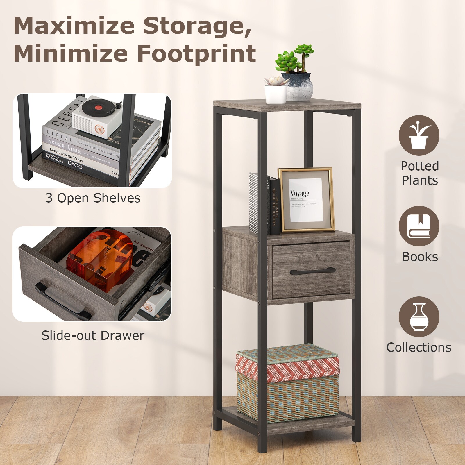 Slickblue D-CO-2-RG31201ZH Plant-Stand - View #5
