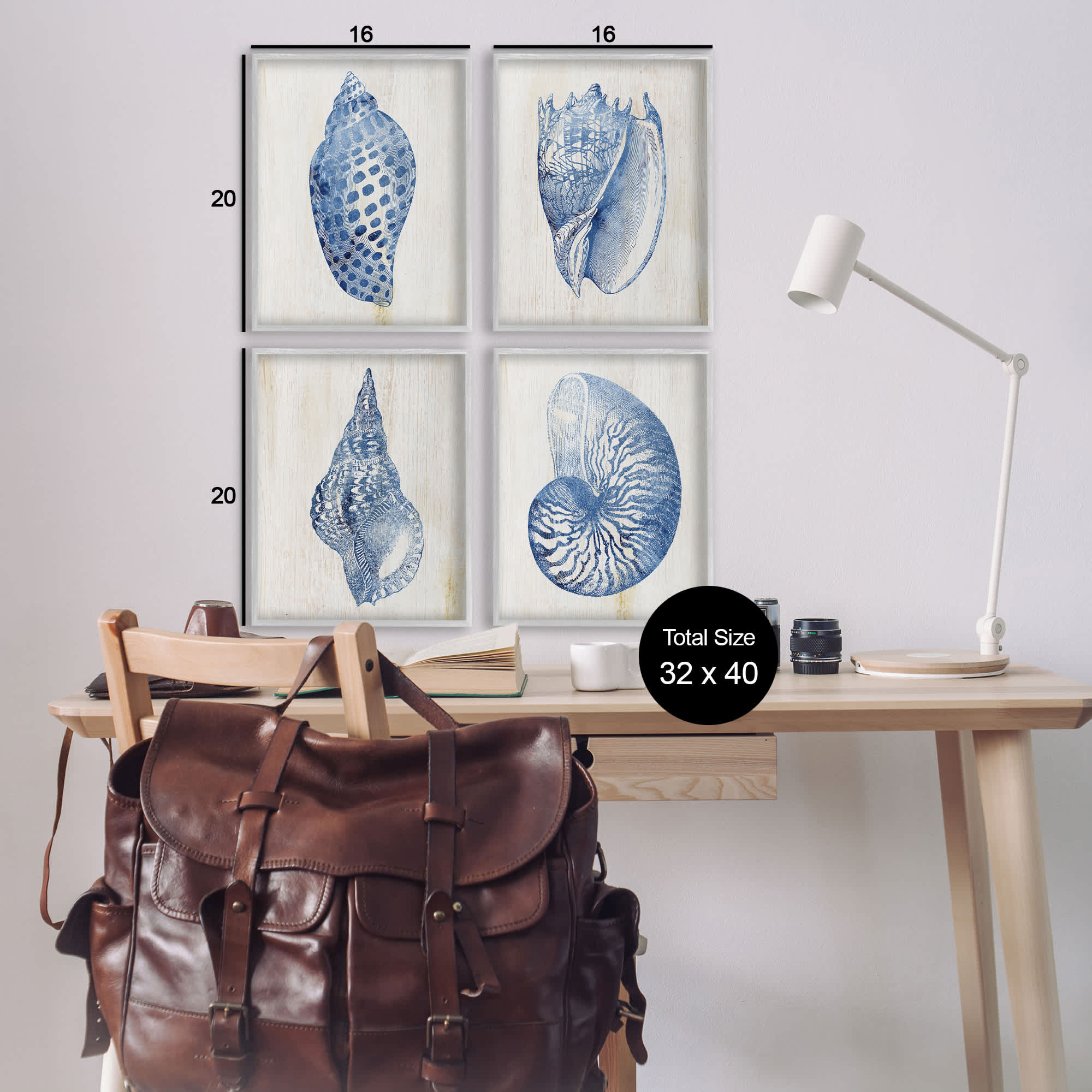 Stupell Industries A4-255-GFF-4PC-16X20 Wall-Art - View #2