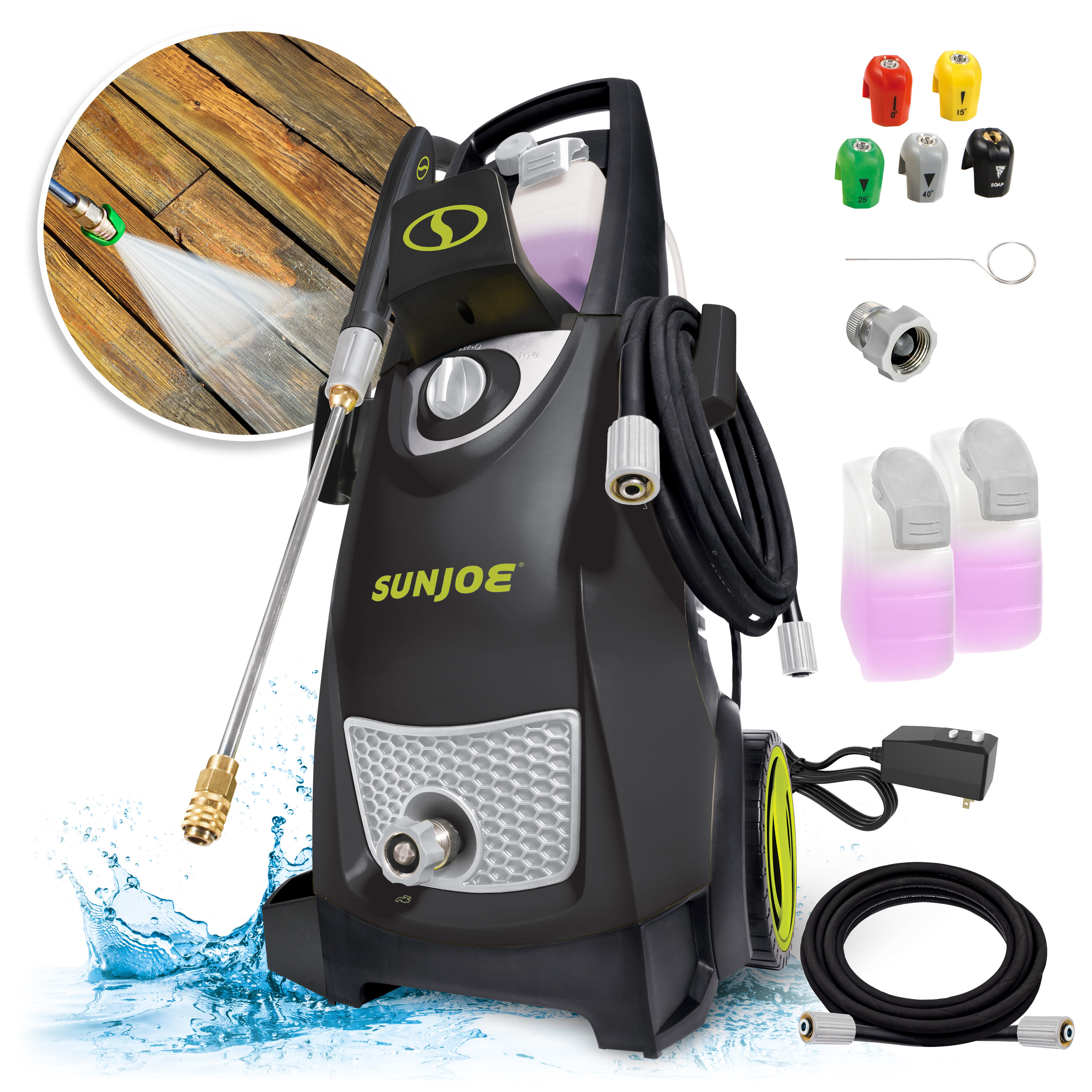 Lowes sun joe pressure washer hotsell