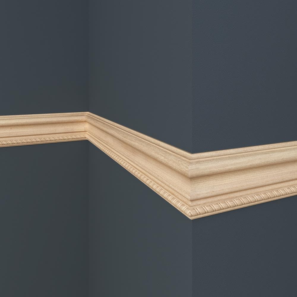 Ornamental Mouldings 1629-8FTWHW Chair-Rail-Moulding - View #3