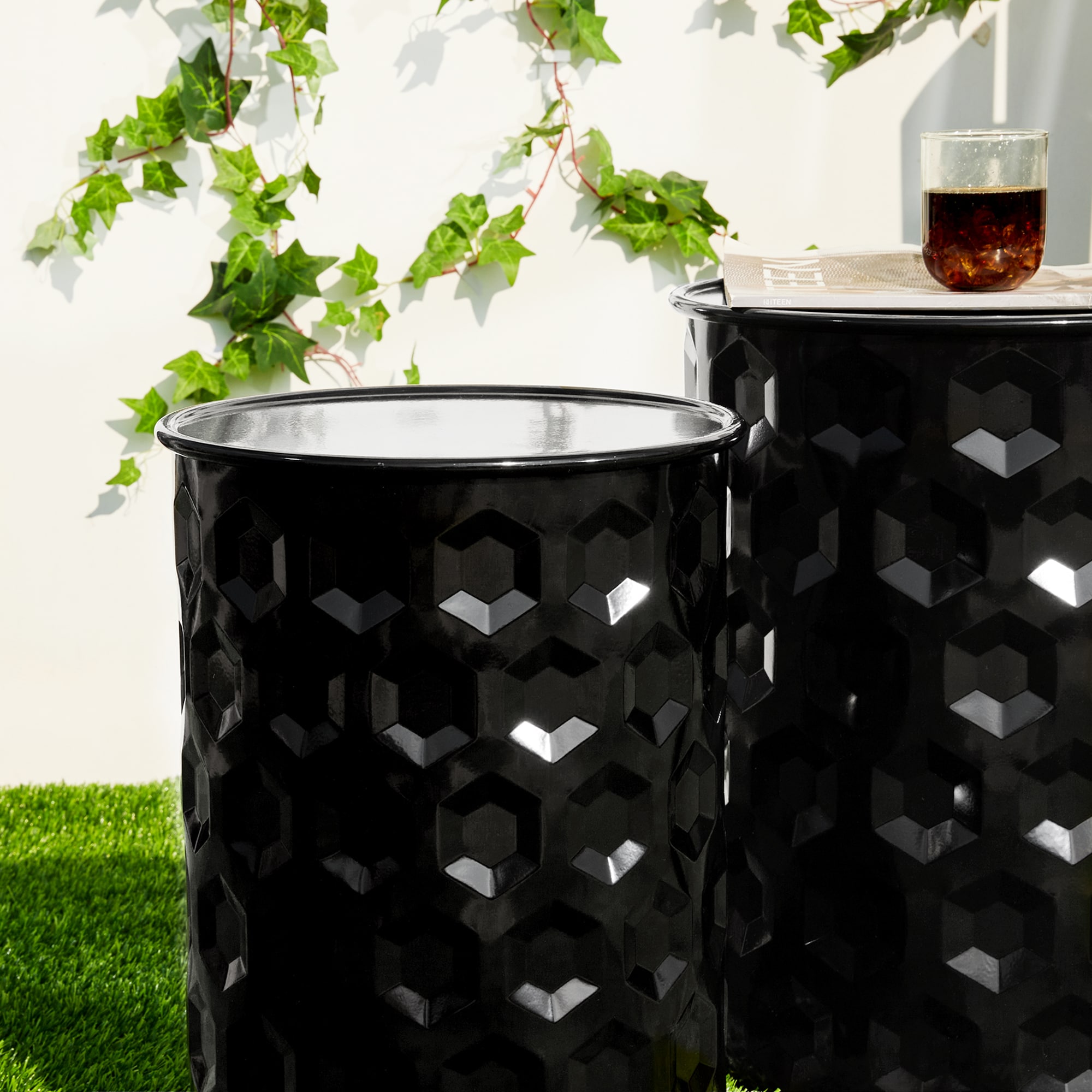 Glitzhome 2029500022 Garden-Stools - View #5