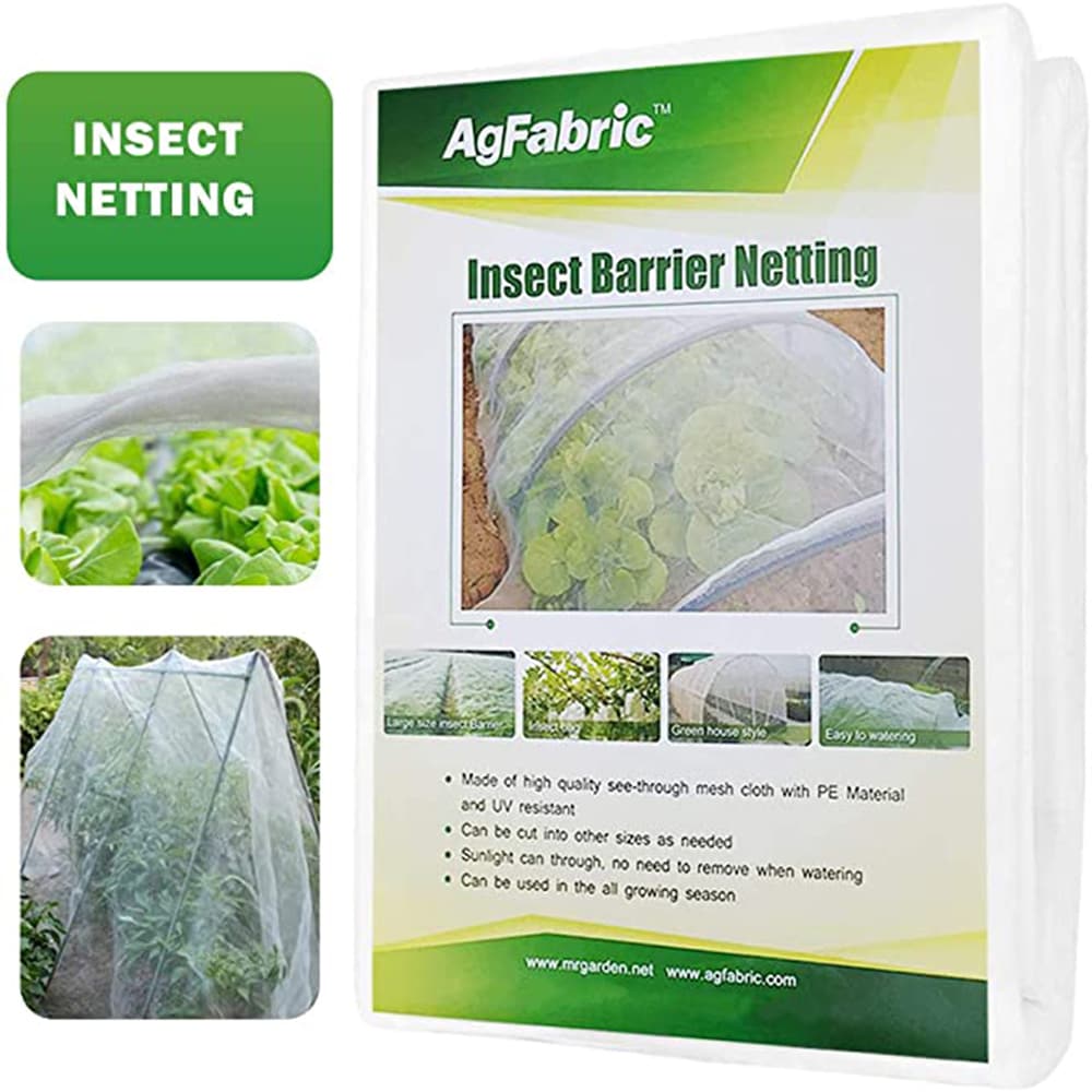Agfabric Plastic Netting (Common: 10-ft x 20-ft; Actual: 10-ft x