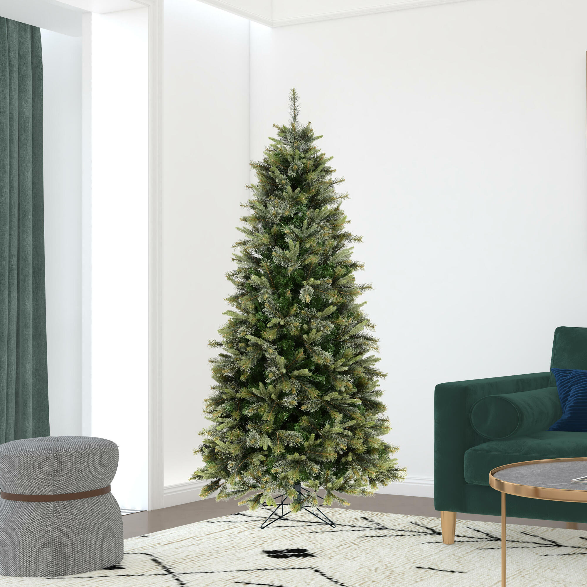 Vickerman A118175 Artificial-Christmas-Trees - View #2