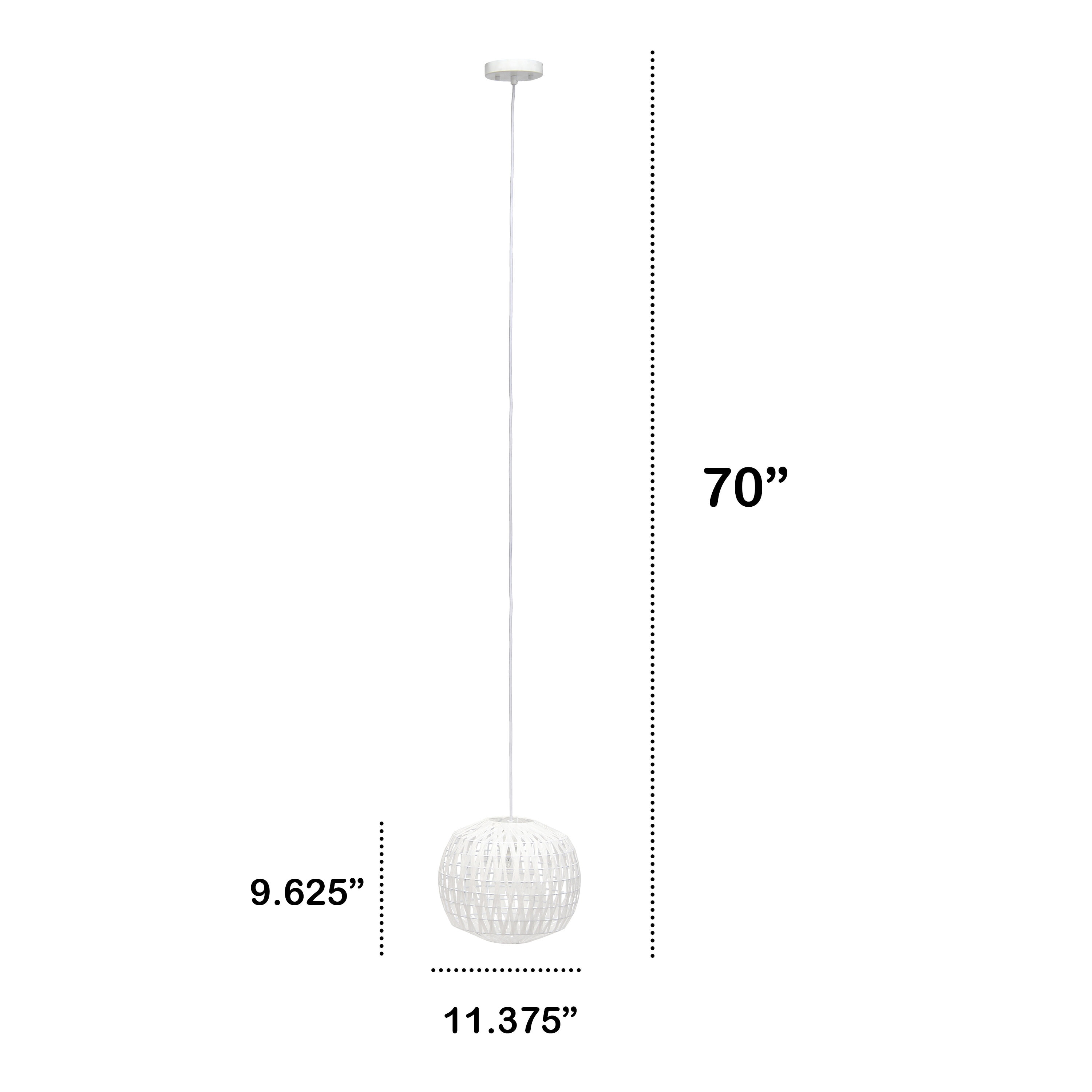 Lalia Home LHP-3008-WH Pendant-Lights - View #12