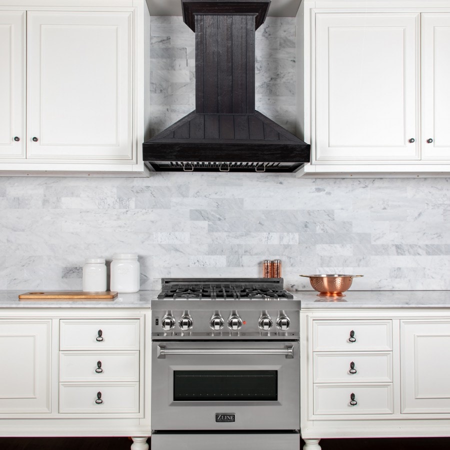 lowes wood range hood