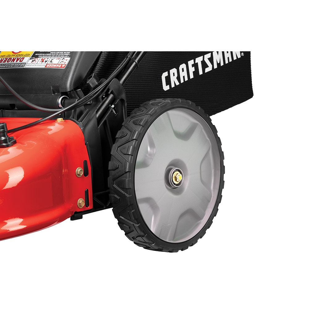 CRAFTSMAN M230 163-cc 21-in Self-Propelled Gas Lawn Mower with Briggs ...