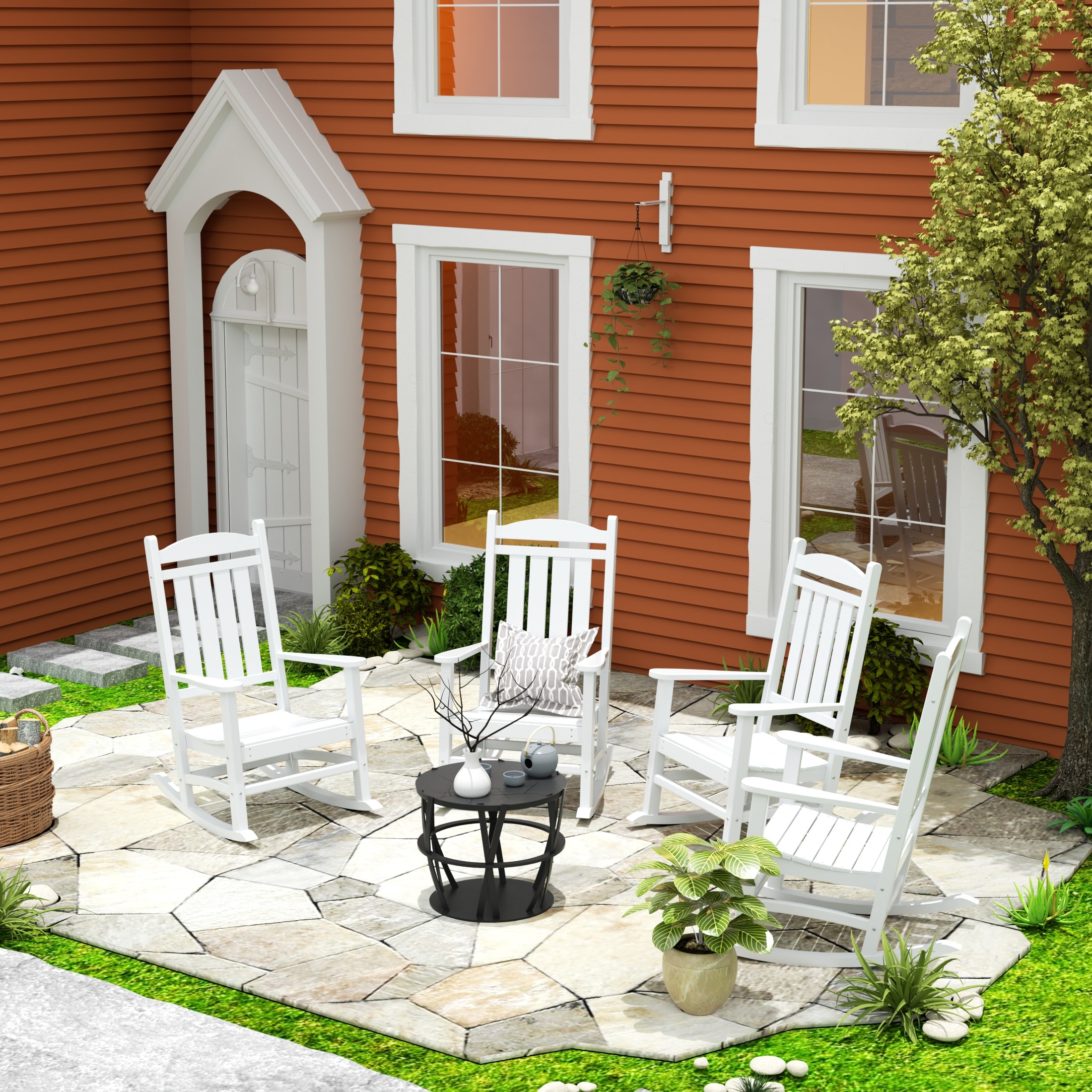 Costaelm COS01147 Patio-Chairs - View #2