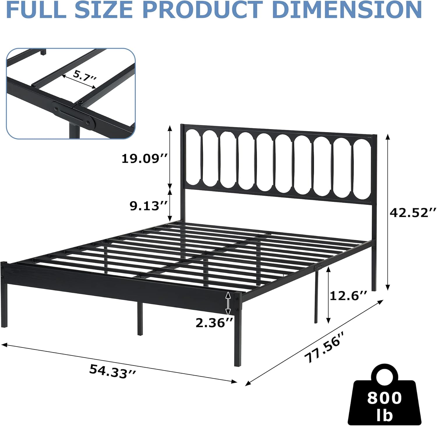 Garvee PHO-11FMMSBL beds - View #2