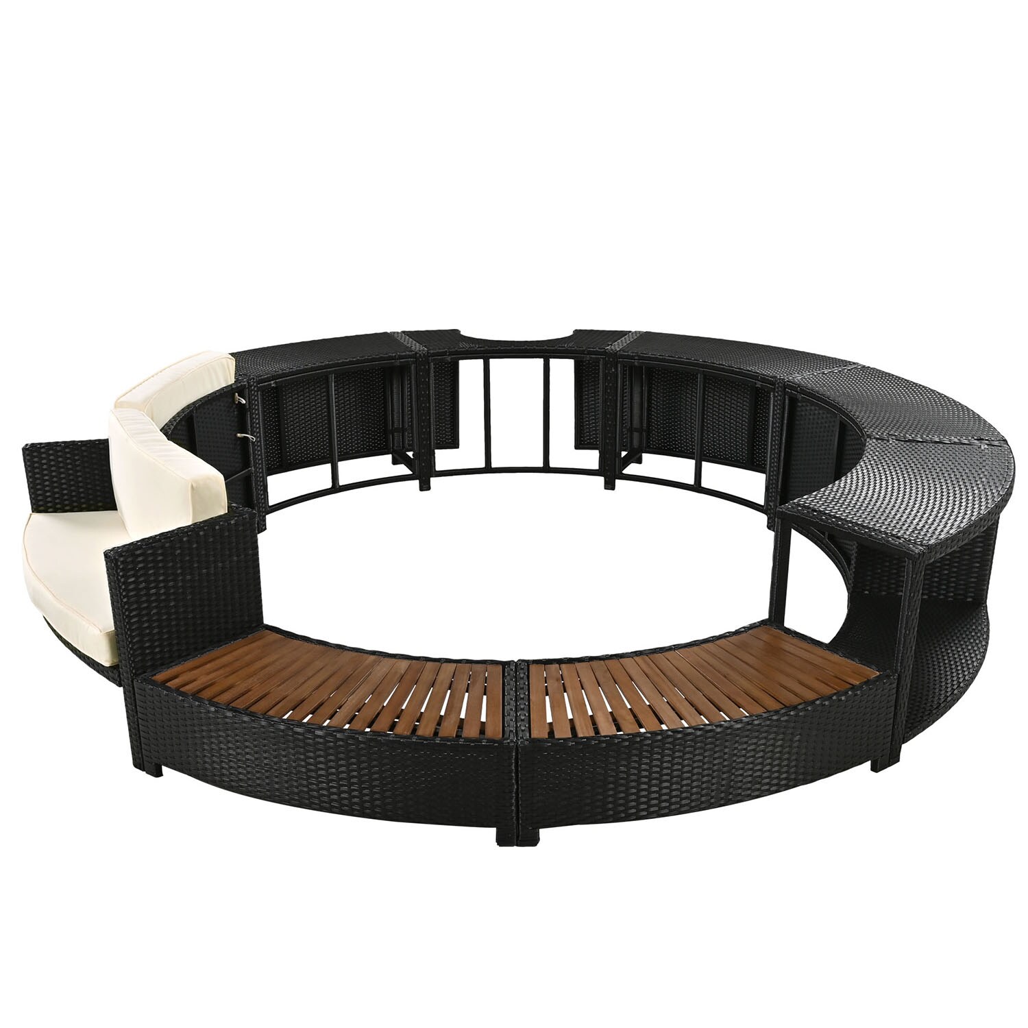SINOFURN SYA010382BN Patio-Sofas-Daybeds - View #15