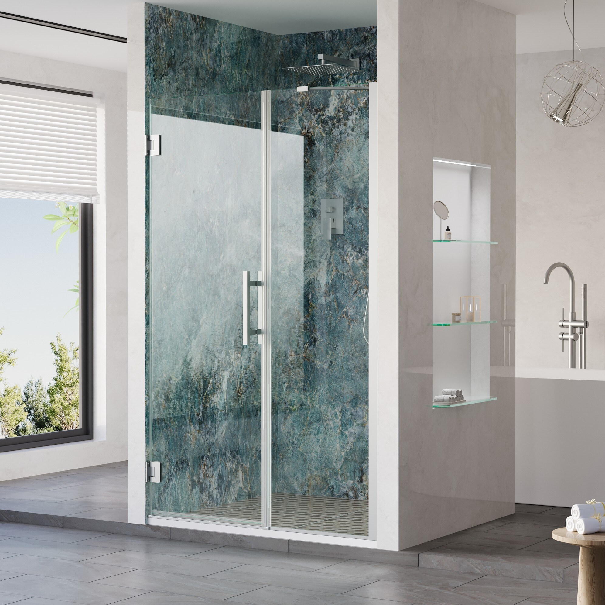 WELLFOR FLEX-27-21CH Shower-Doors - View #5