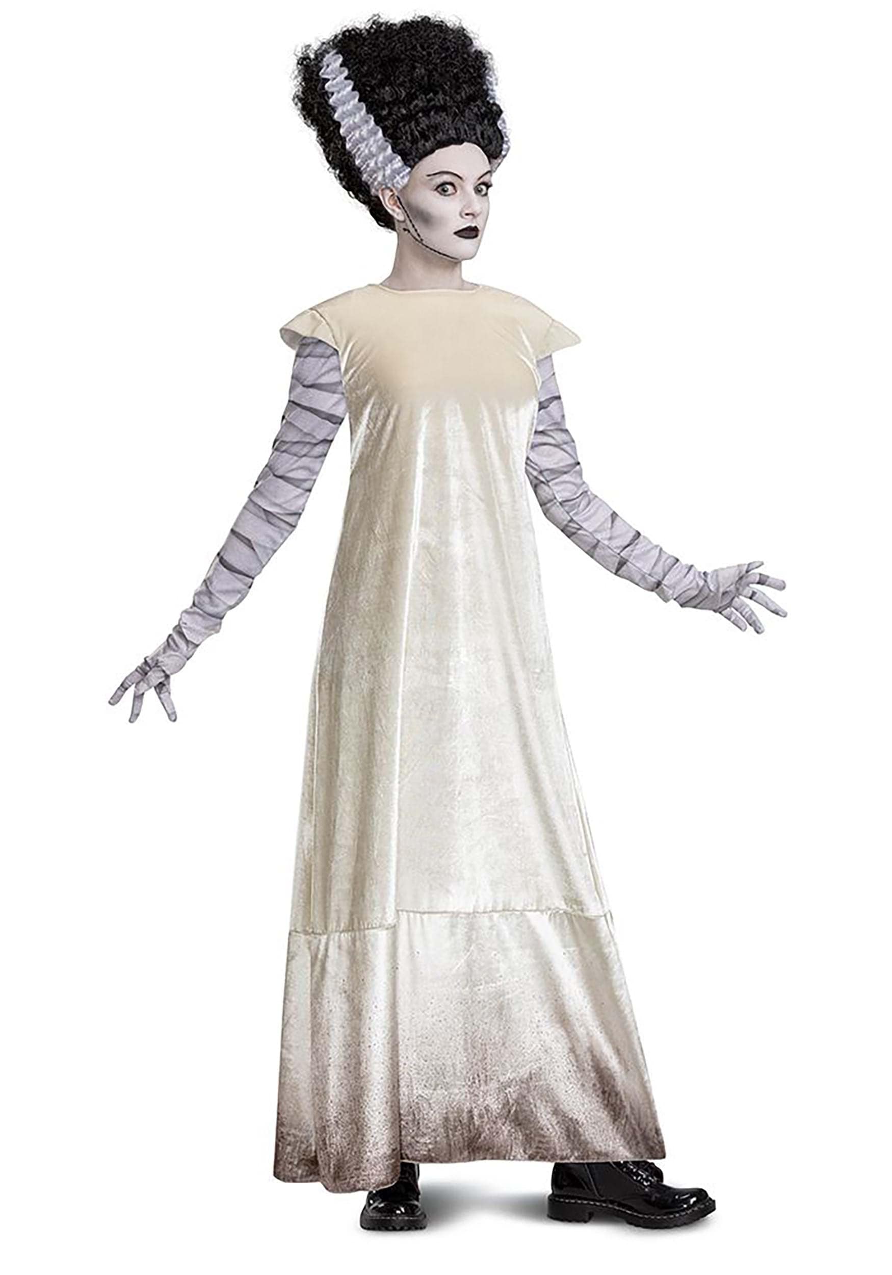 Disguise DI118759-XL Monsters Adult Deluxe Bride of Frankenstein Costume X-Large