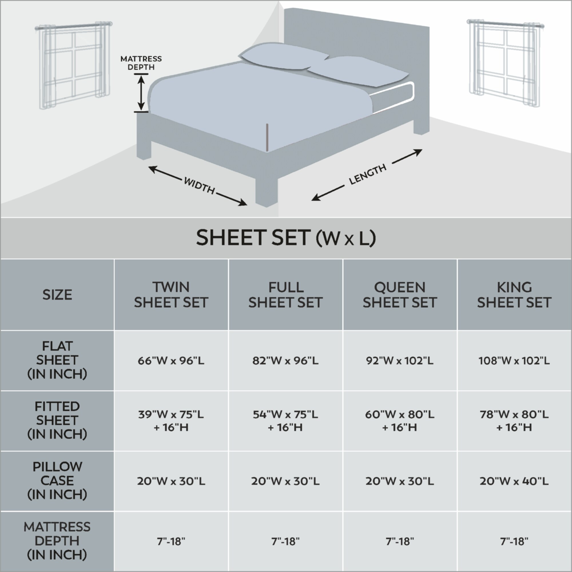 Wholistic 840708164181 Sheet-Sets - View #4