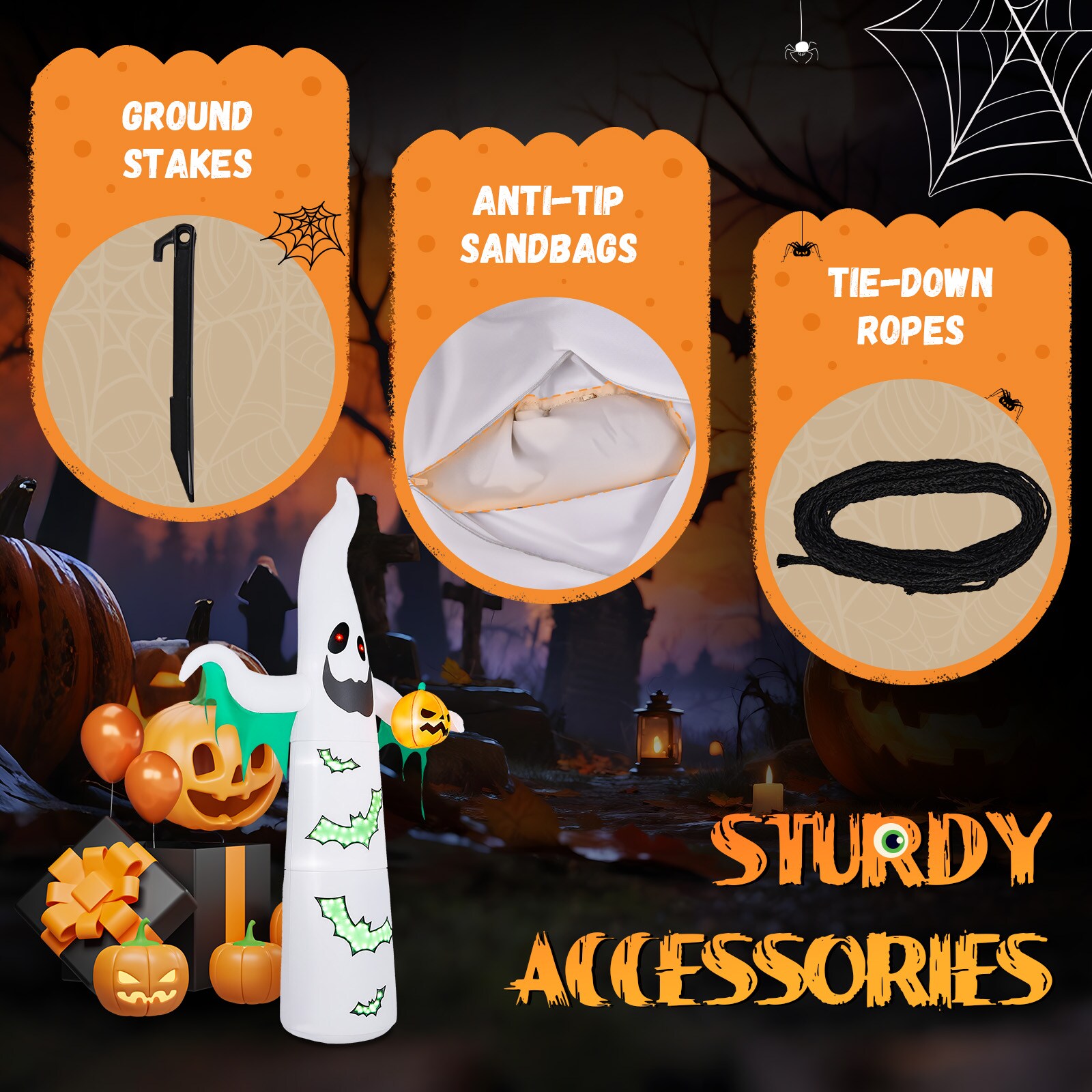 VINGLI LS-G61000834 Outdoor-Halloween-Decor - View #7
