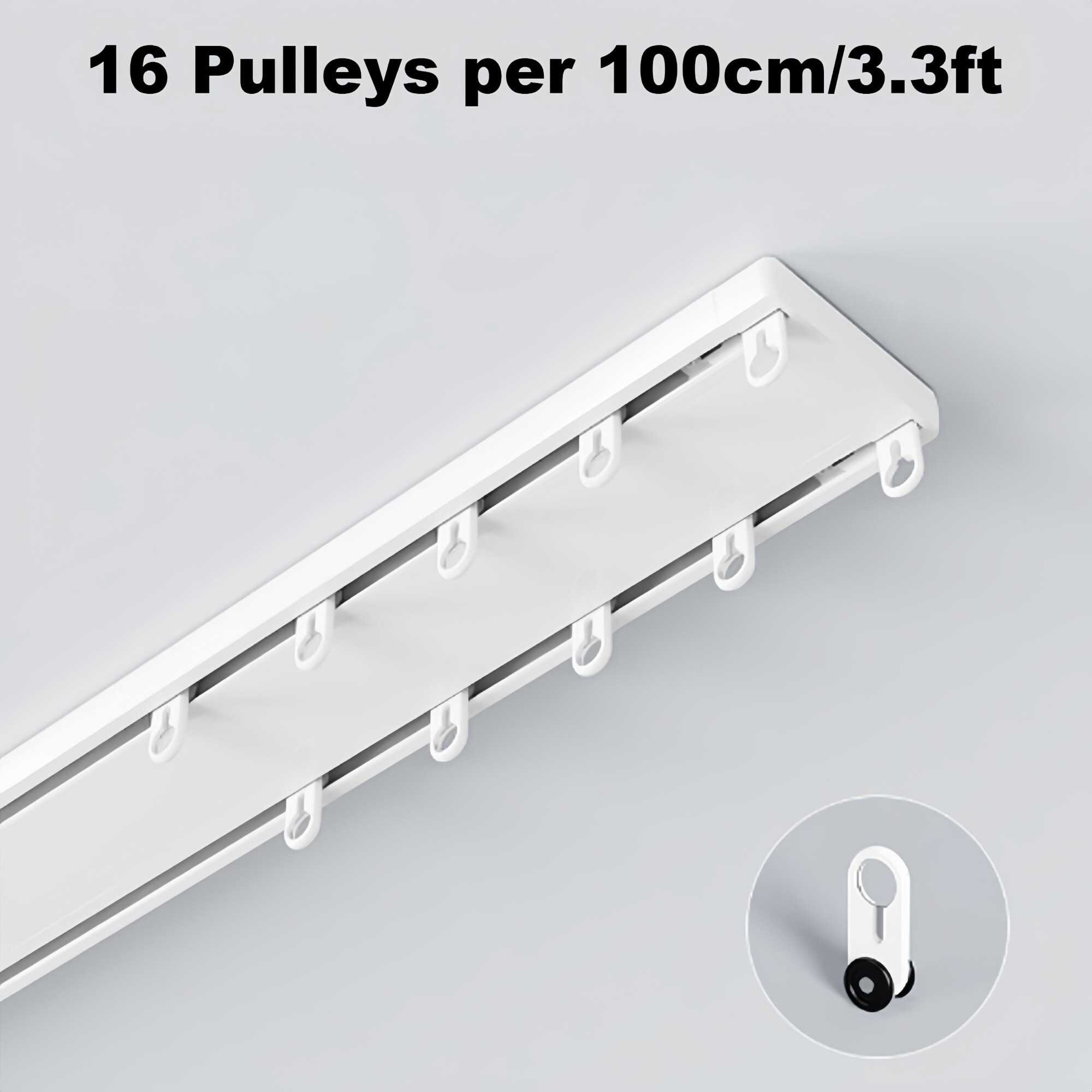 Numhew NHBEN28023 Curtain-Rods - View #3
