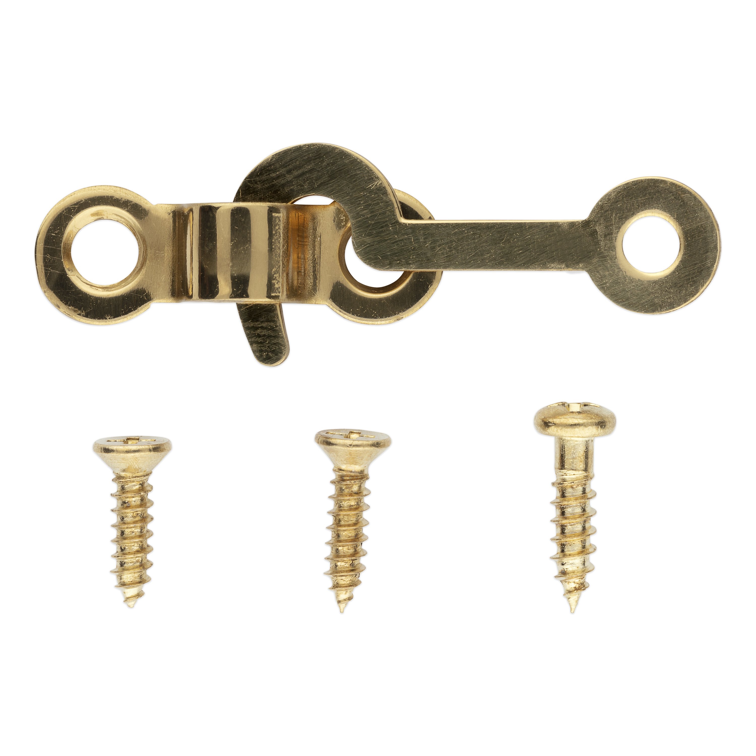 RELIABILT 5.8-mm Gold Cabinet Latch (2-Pack) in the Cabinet Latches  department at