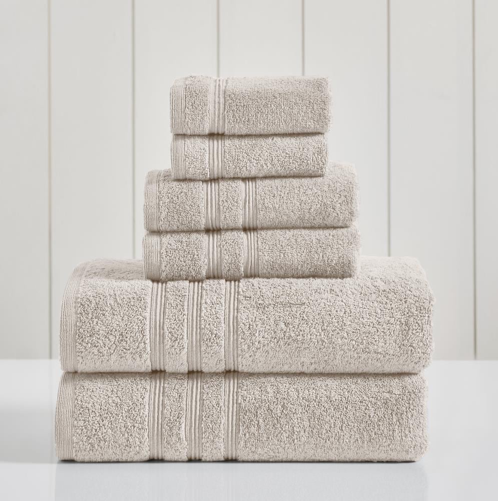 COMMON THREAD Bath Collection 100% Cotton Towel Hand & Bath Towel Fingertip 