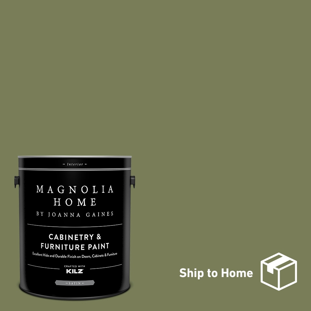 Magnolia Home 15296601  by Joanna Gaines Satin Celery Seed Enamel ( 1-gallon )