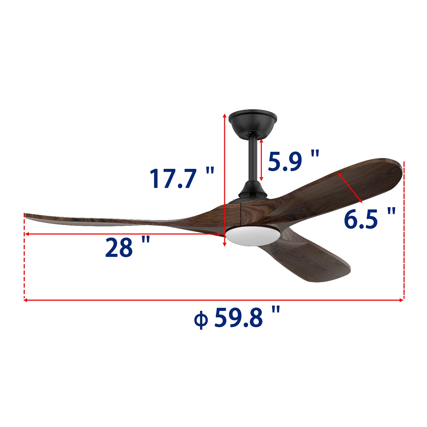 FUFU&GAGA BC0231-01 Ceiling-Fans - View #17