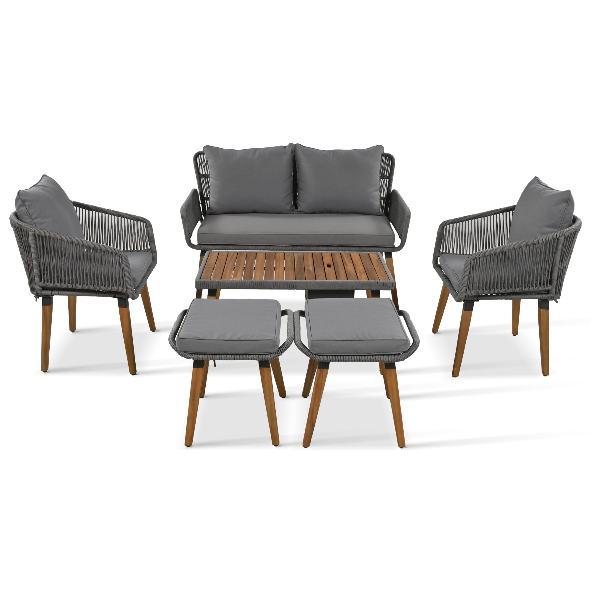 Nestfair HPKK005E Patio-Conversation-Sets - View #4