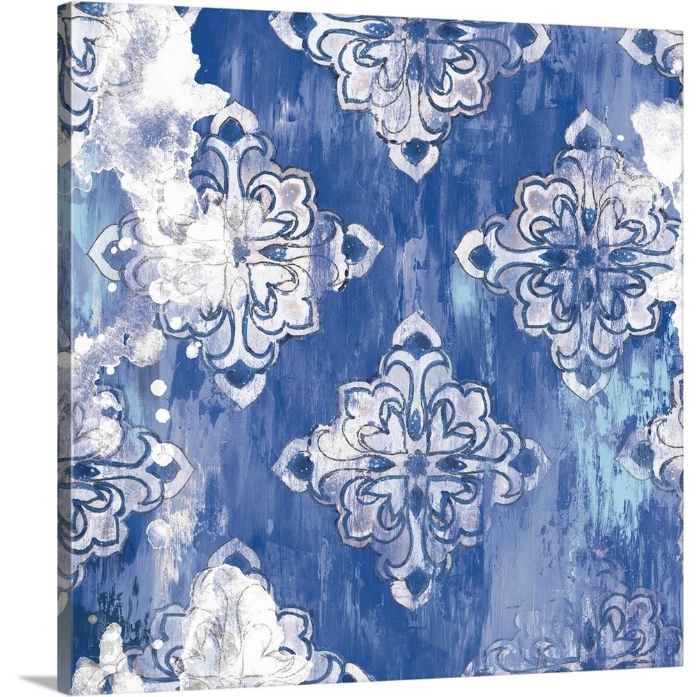 GreatBigCanvas 2545690-24-24X24 24-in H x 24-in W Abstract Print on Canvas