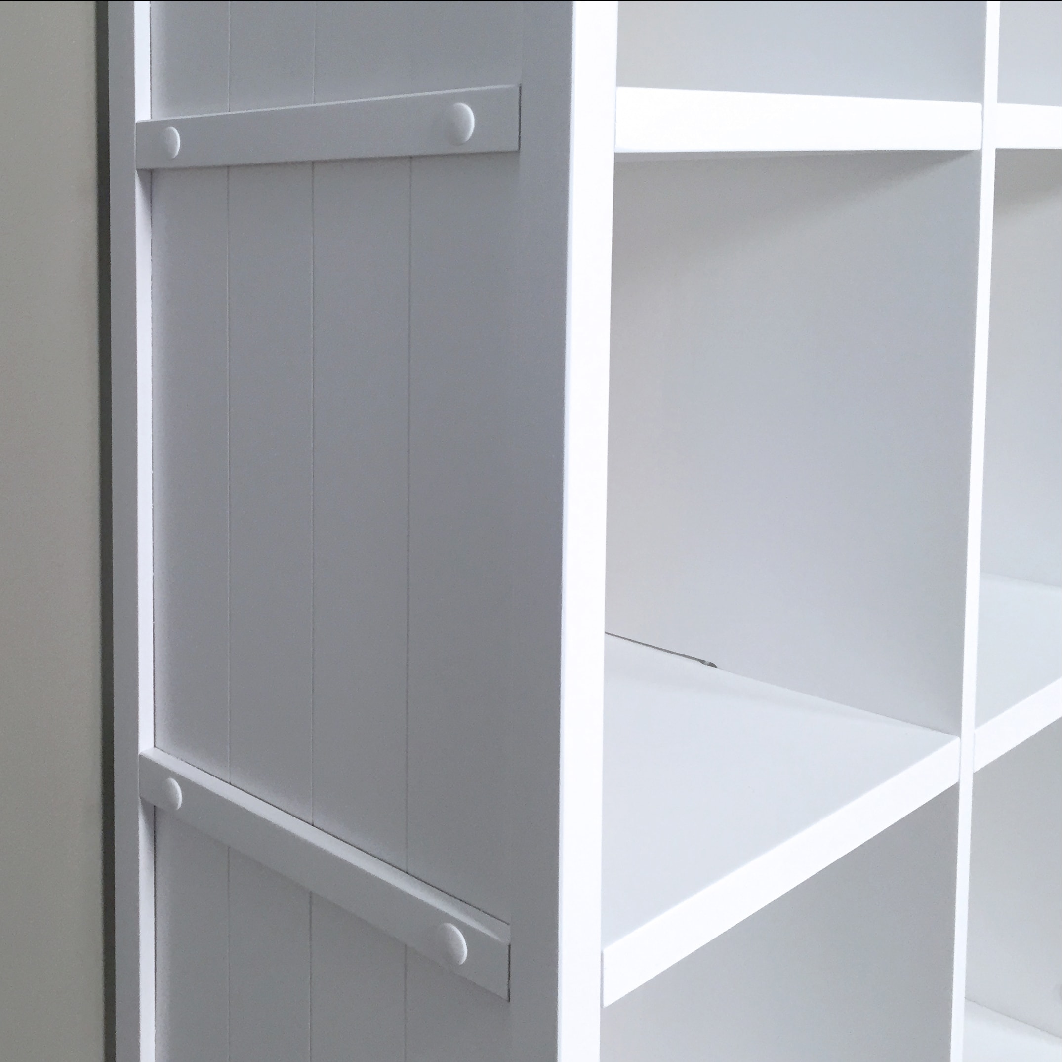 John Louis Home JLH-9C-W Laminate-Storage-Cubes - View #6