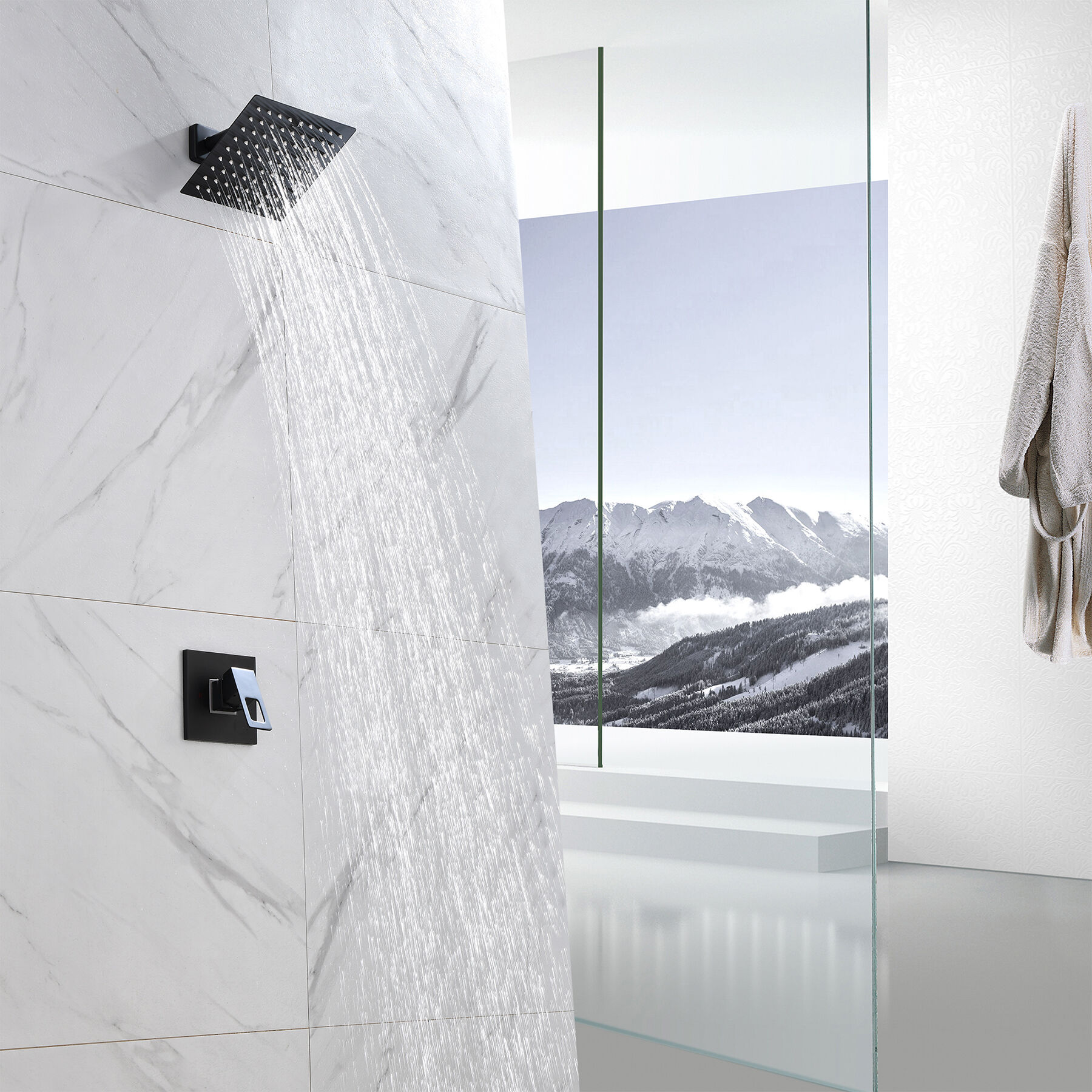 WELLFOR GAS0011 Tub-Shower-Faucets - View #10