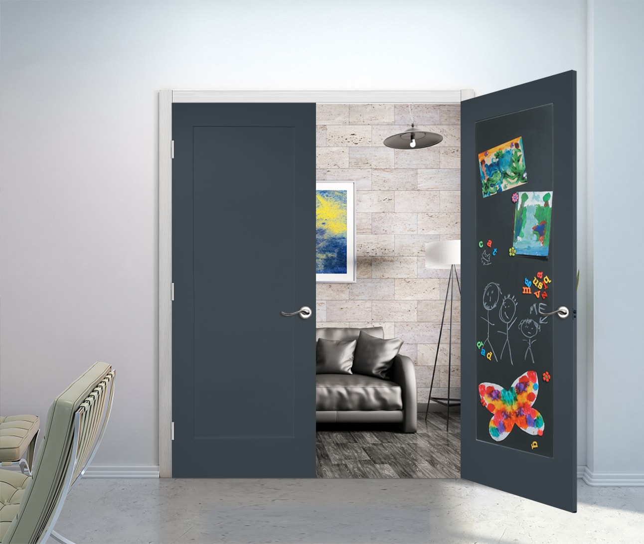 American Building Supply LO967415 Pre-Hung-Doors - View #4