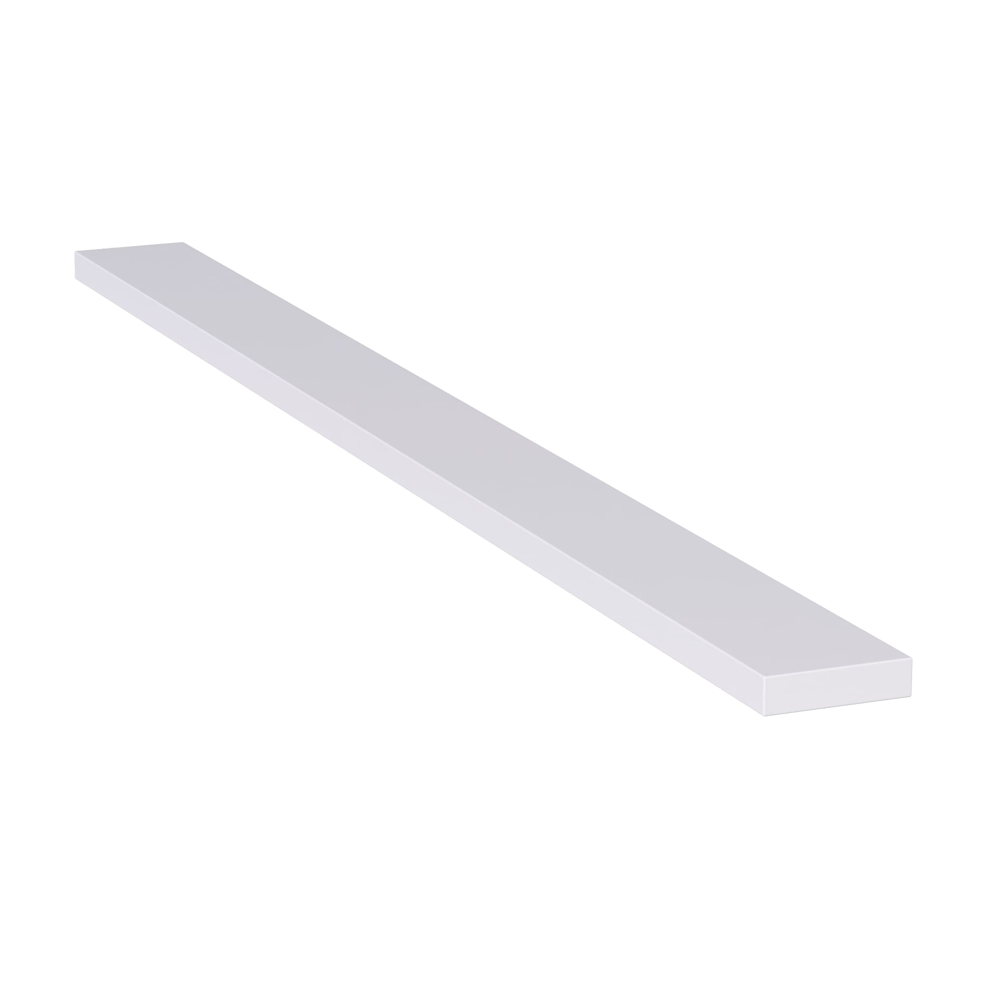 Arcade Green 505F340 Cabinet Fill Strip 3-in W x 40-in H x 0.75-in D White Painted