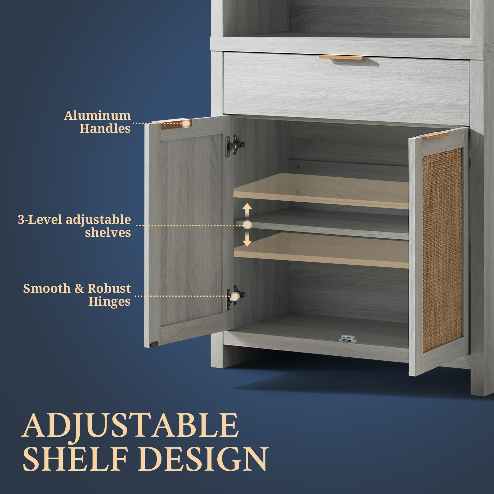 LTMATE LSOFBC0003WH bookcases - View #3